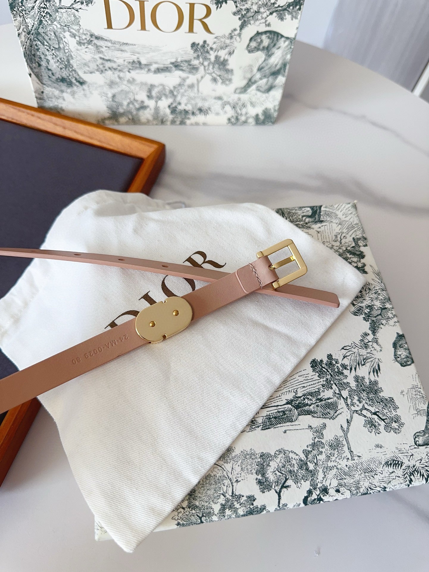 Dior 23 MONTAIGNE LOOP (Width 1.5cm)