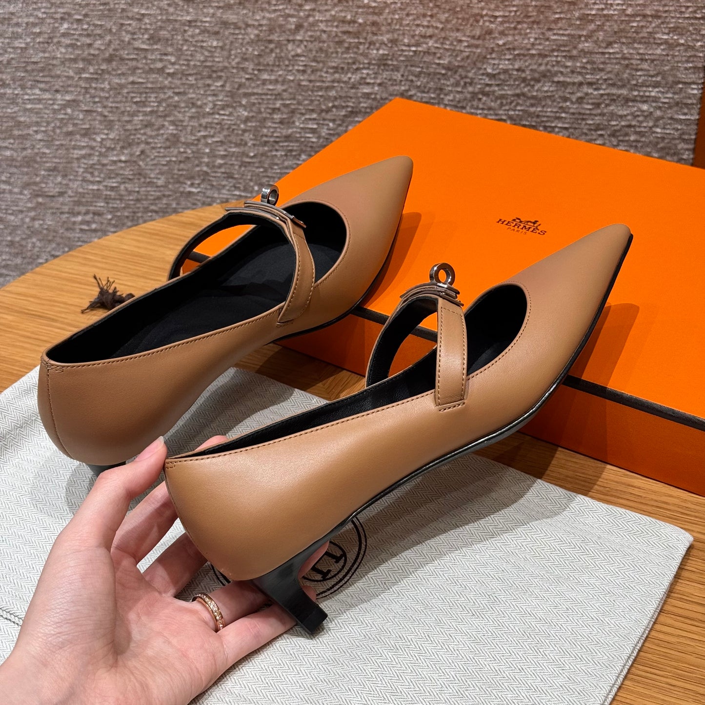 Hermes Heels