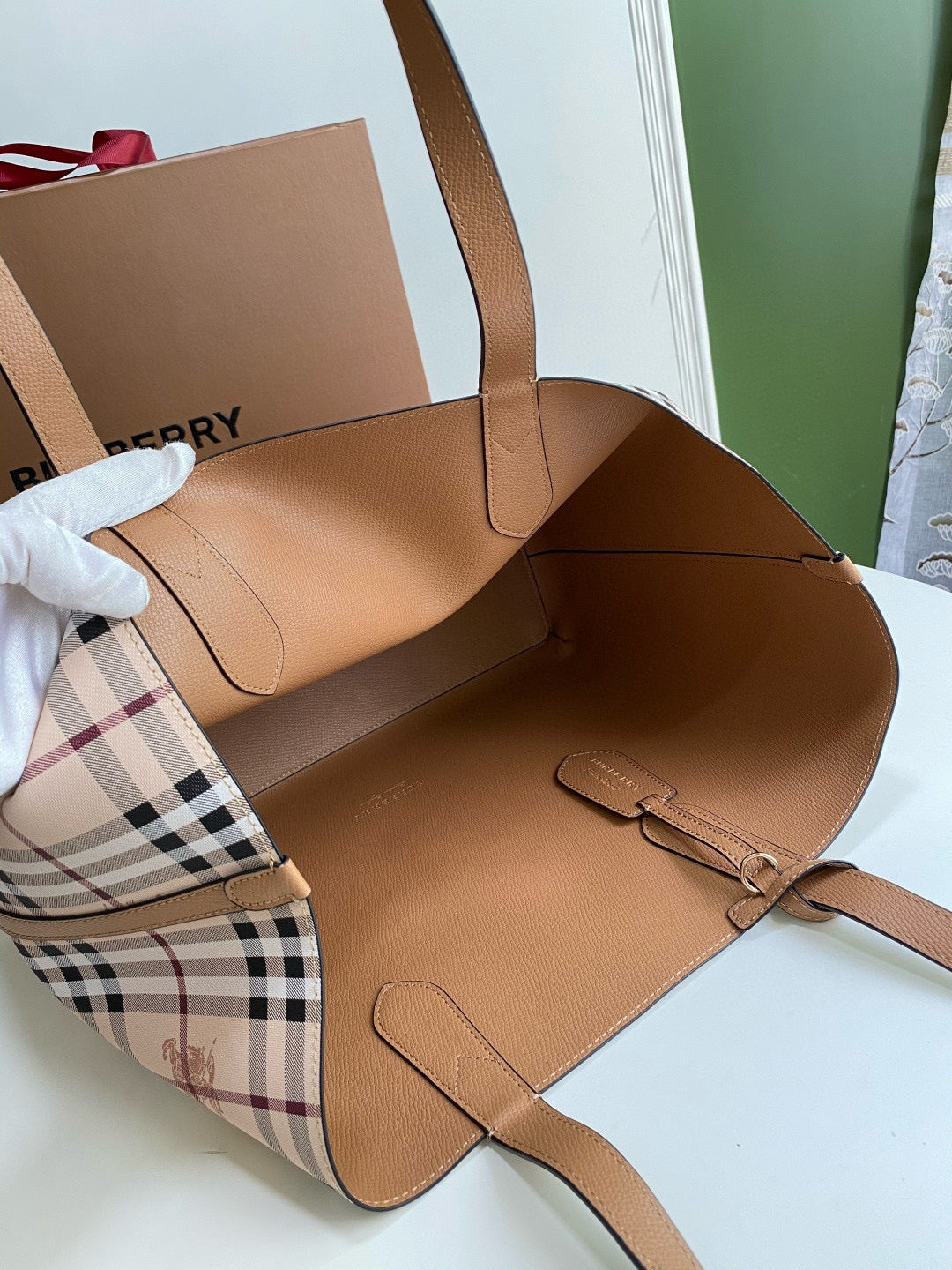 BBR Reversible Tote Bag