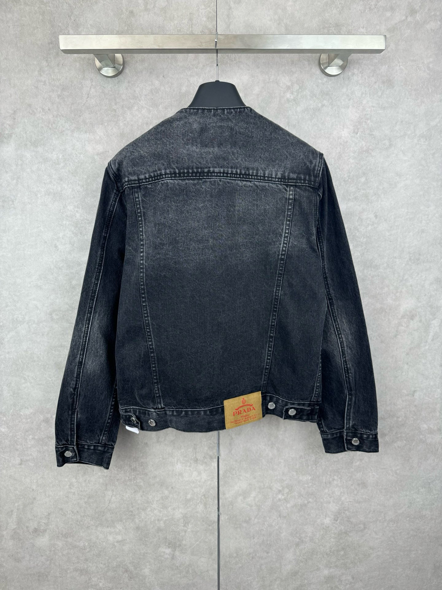 Prada Denim Blouson Jacket