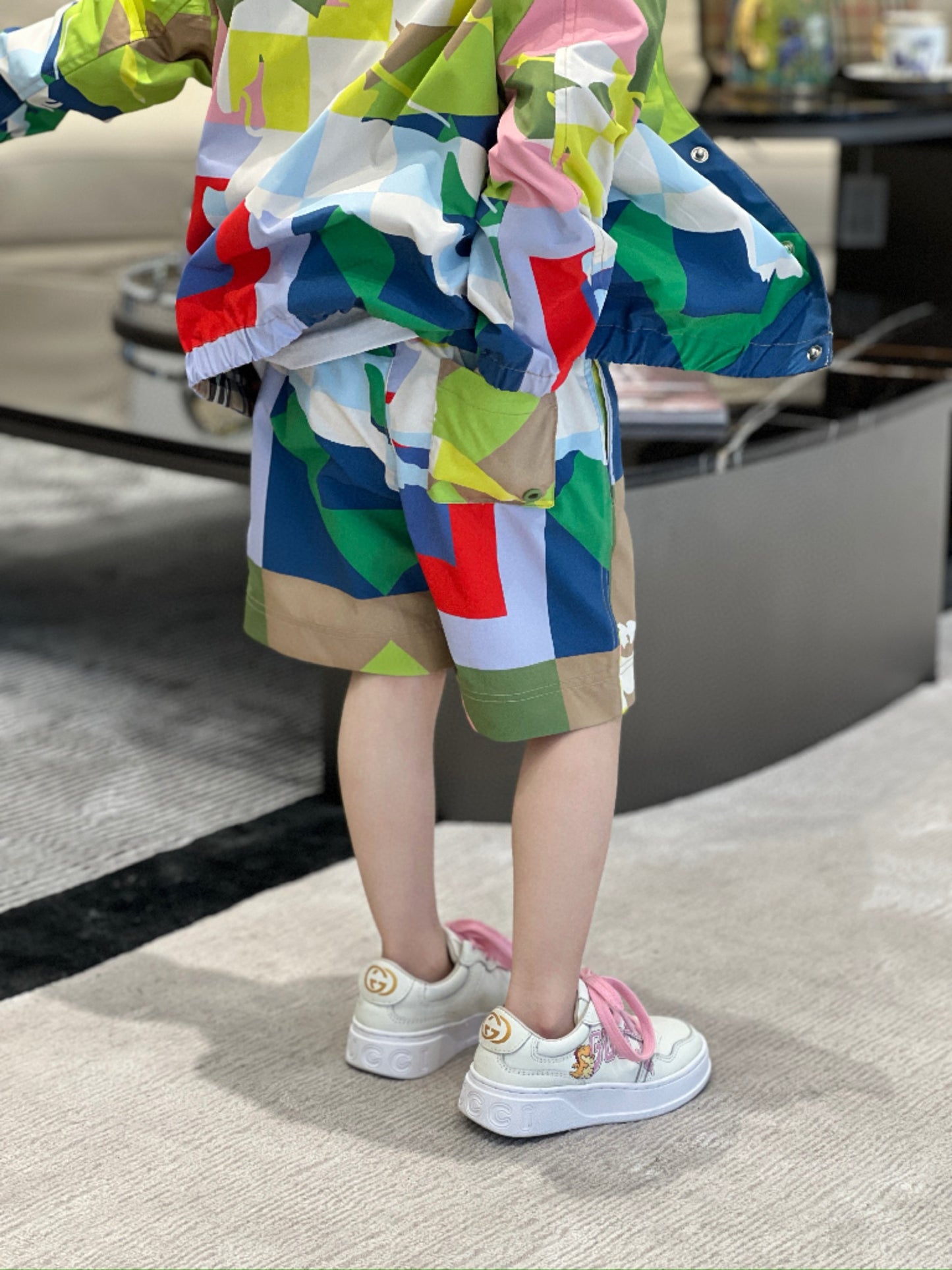 Fendi Jacket/Short Pant Set