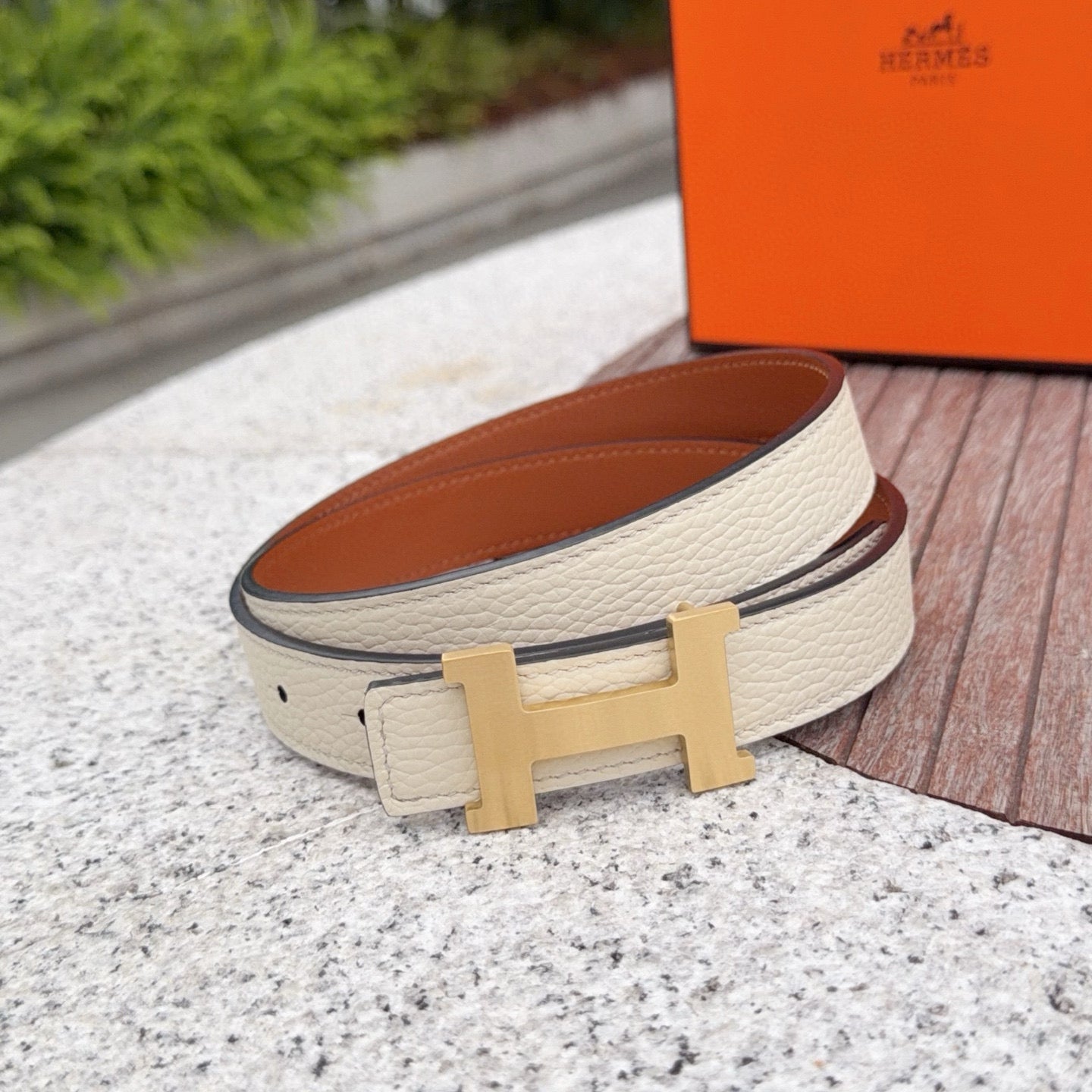 Hermes Belt