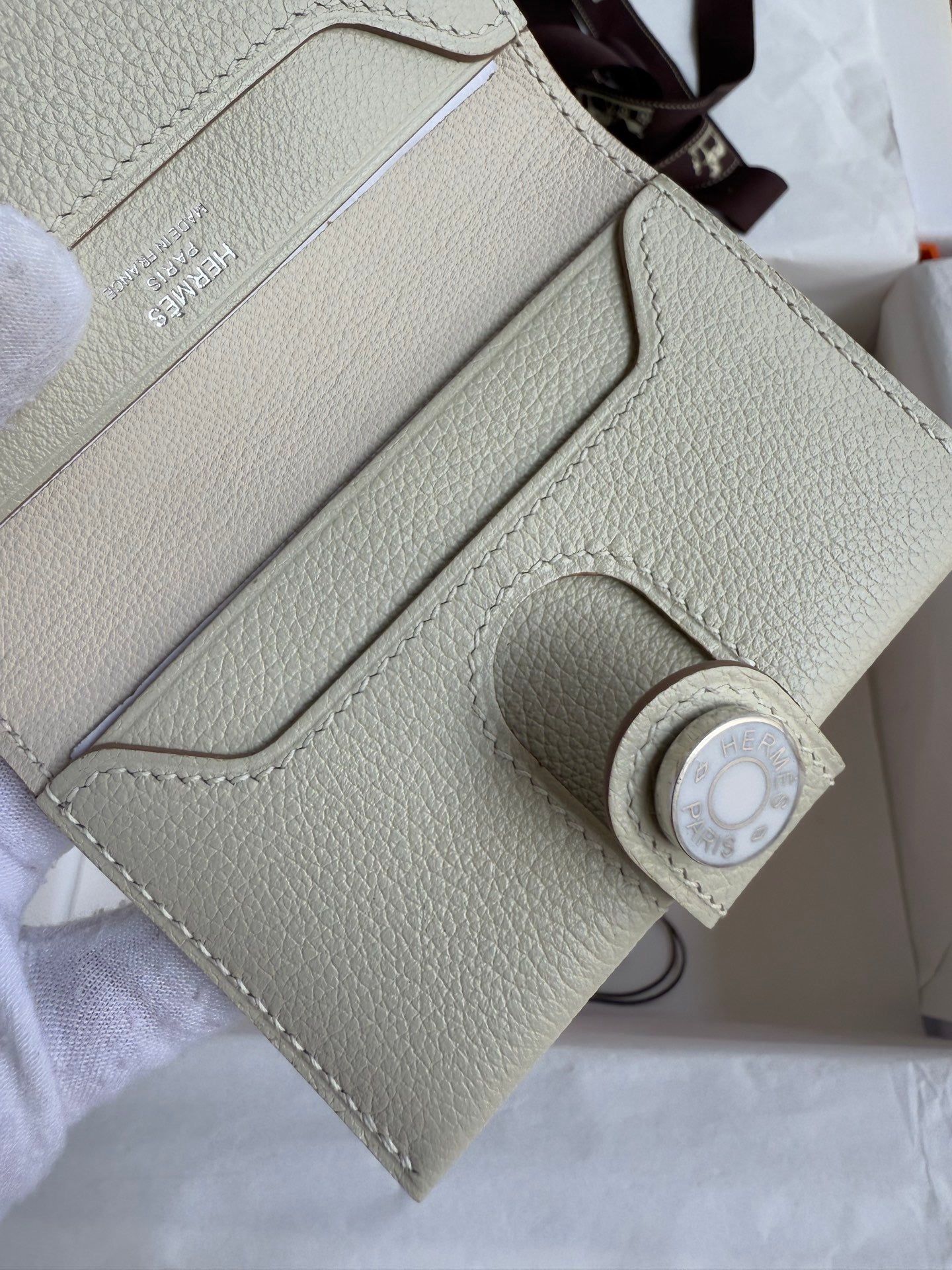 Hermes R.M.S Card Holder