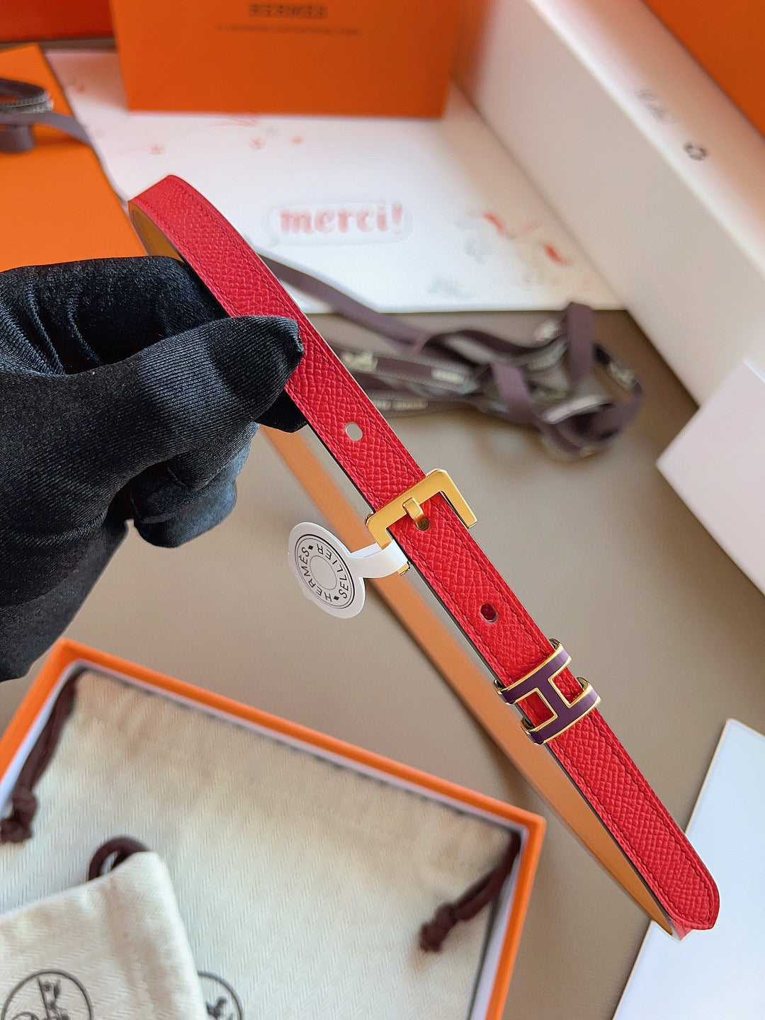 Hermes Belt