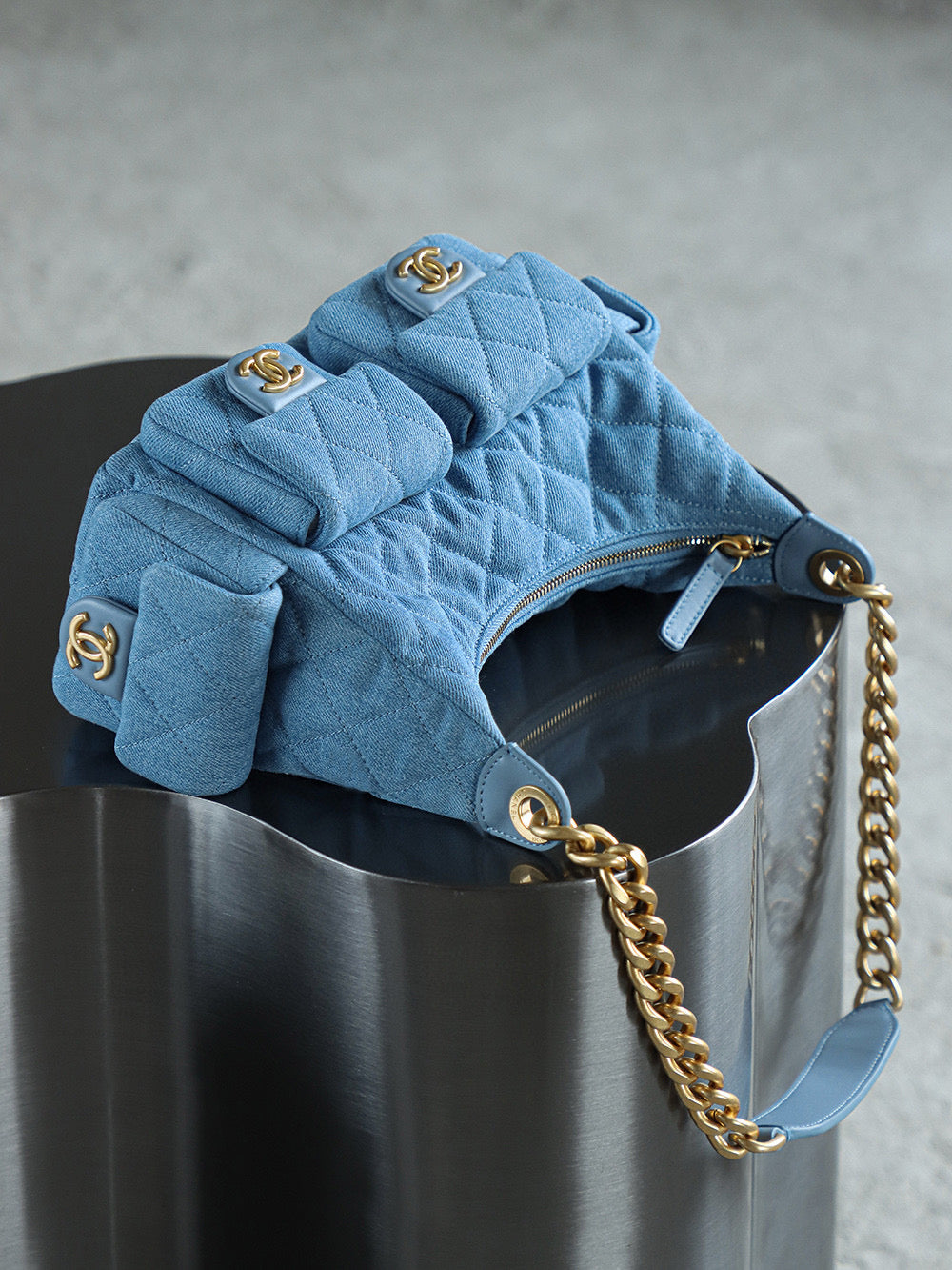 Chanel 25C Hobo Bag (small)
