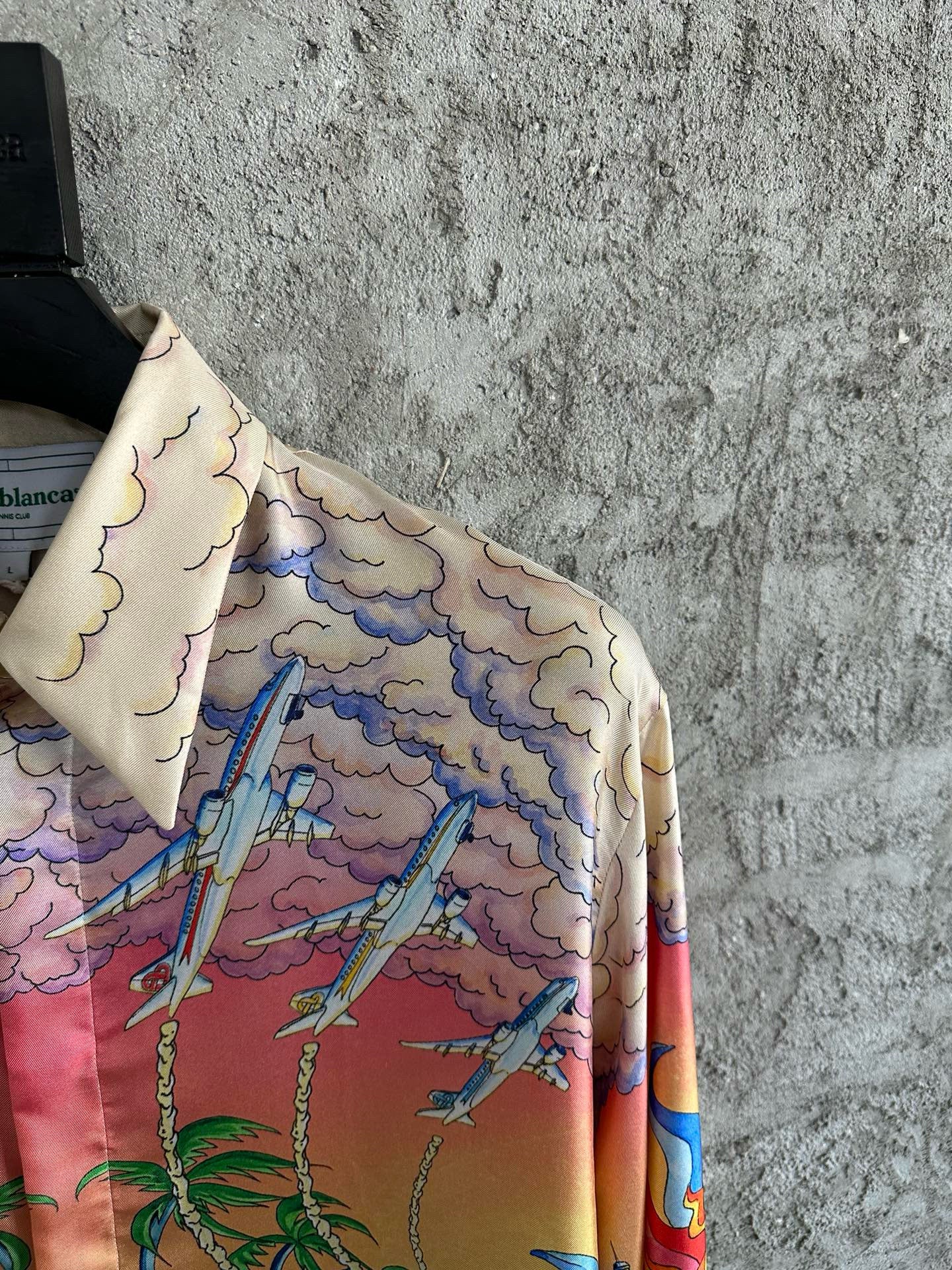 Casablanca Long Sleeve Shirt