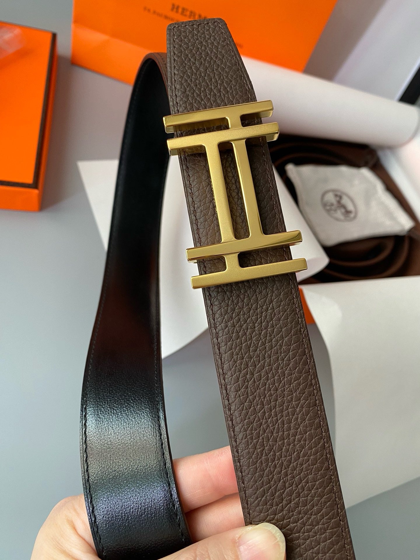 Hermes Belt
