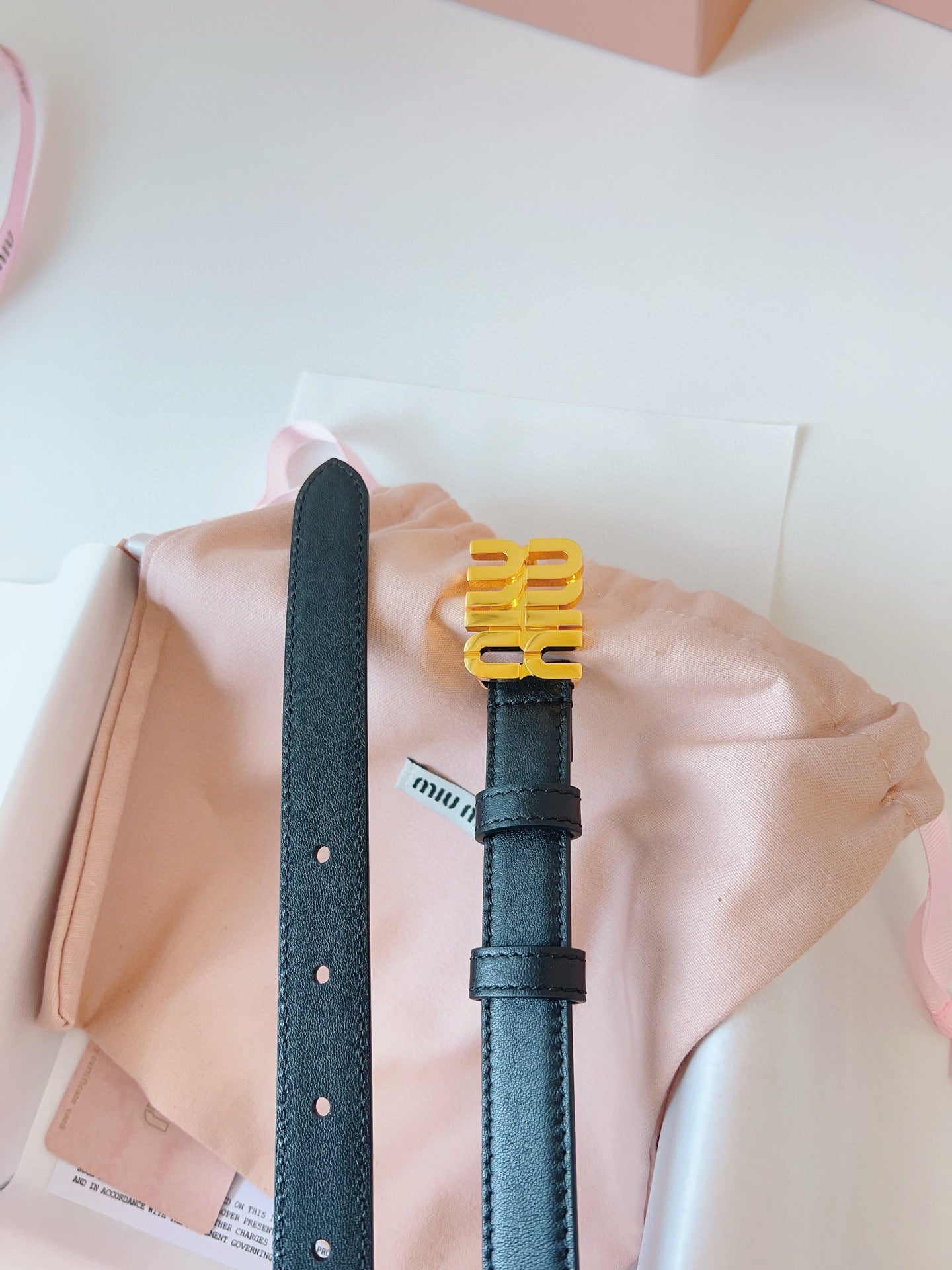 Miu Miu Belt