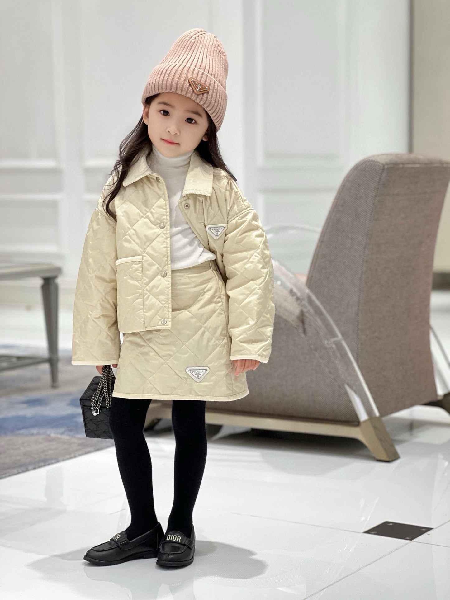 Prada Jacket/Skirt Set