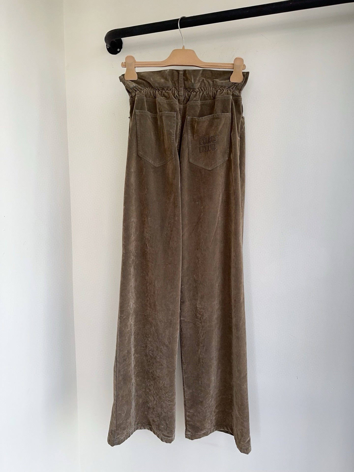 Miu Miu Long Pants