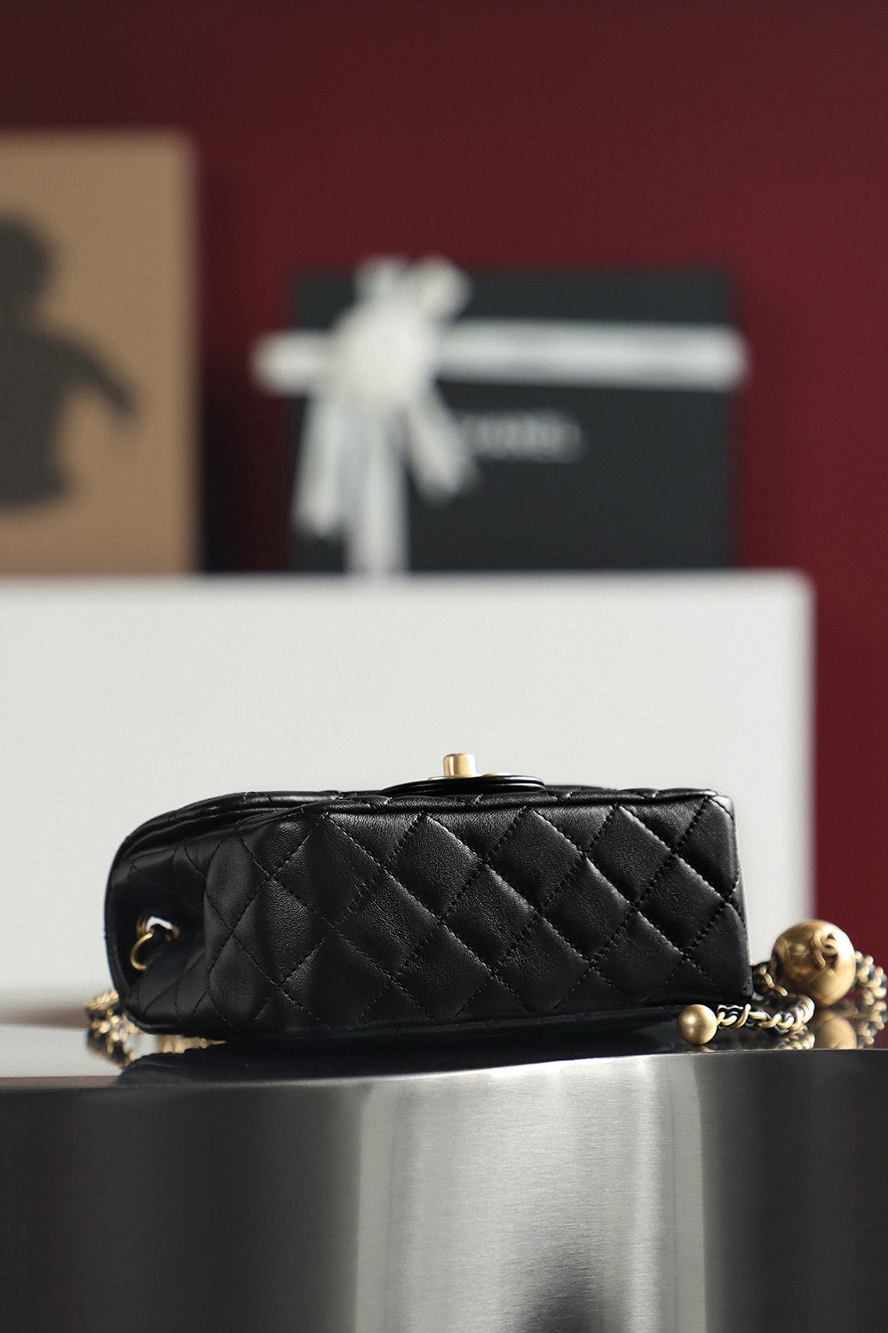 Chanel CF Bag (13x18x7cm)