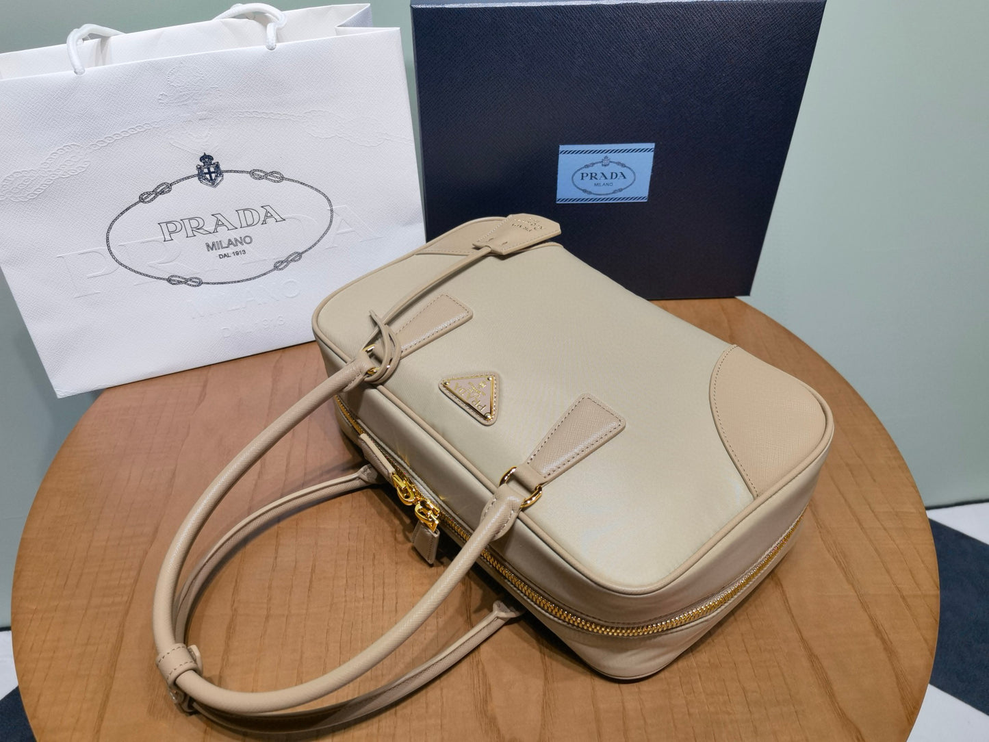 Prada Handle Bag
