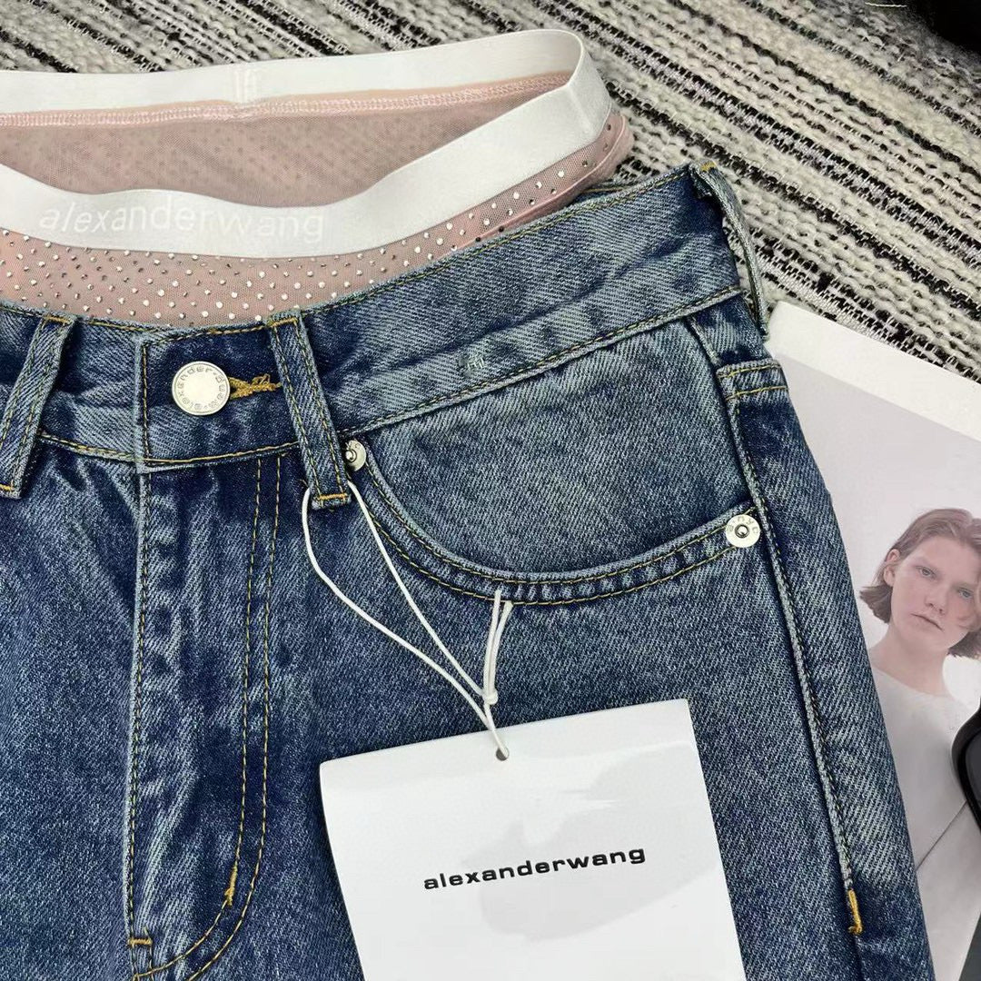 Alexander Wang Long Jeans