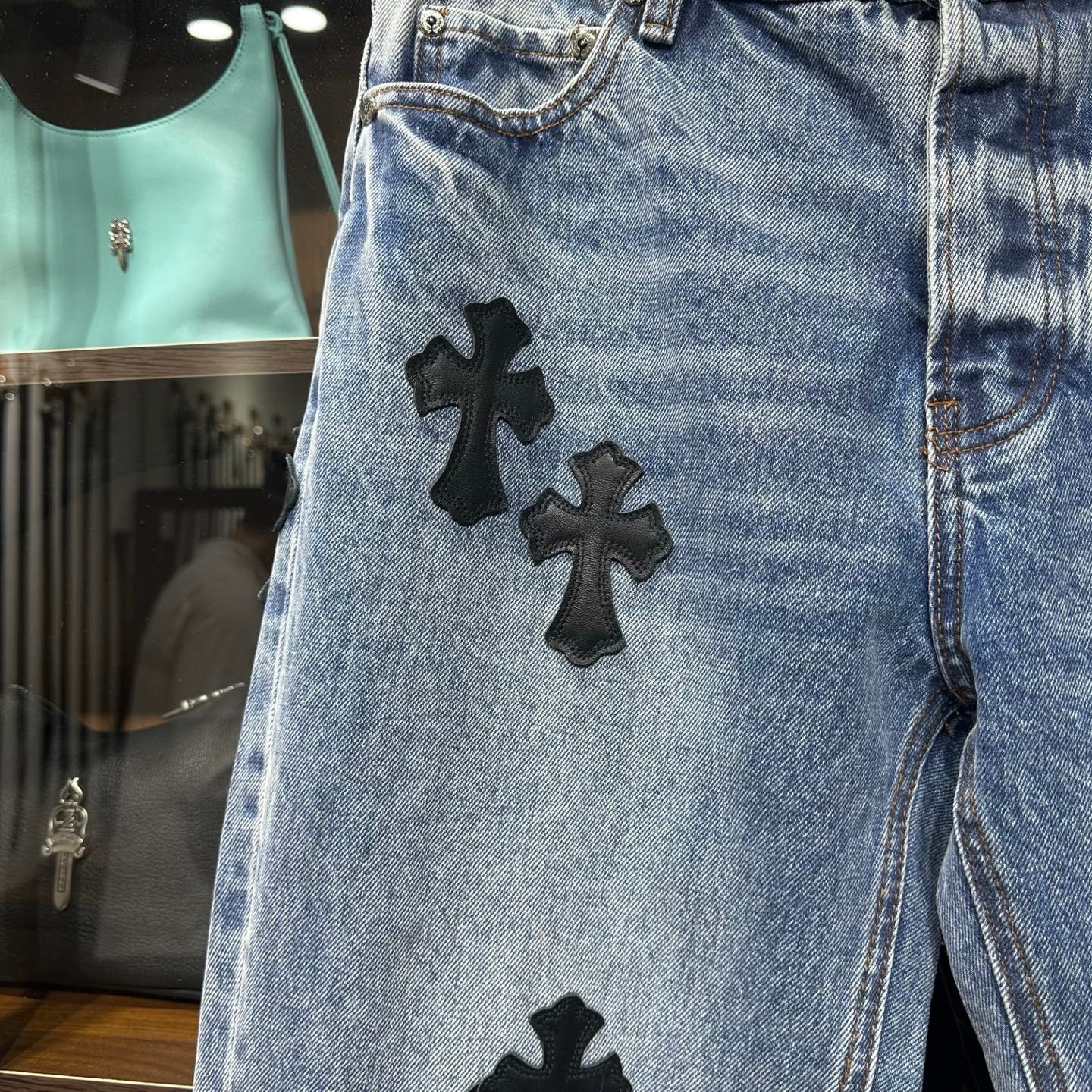 Chrome Hearts Long Jeans