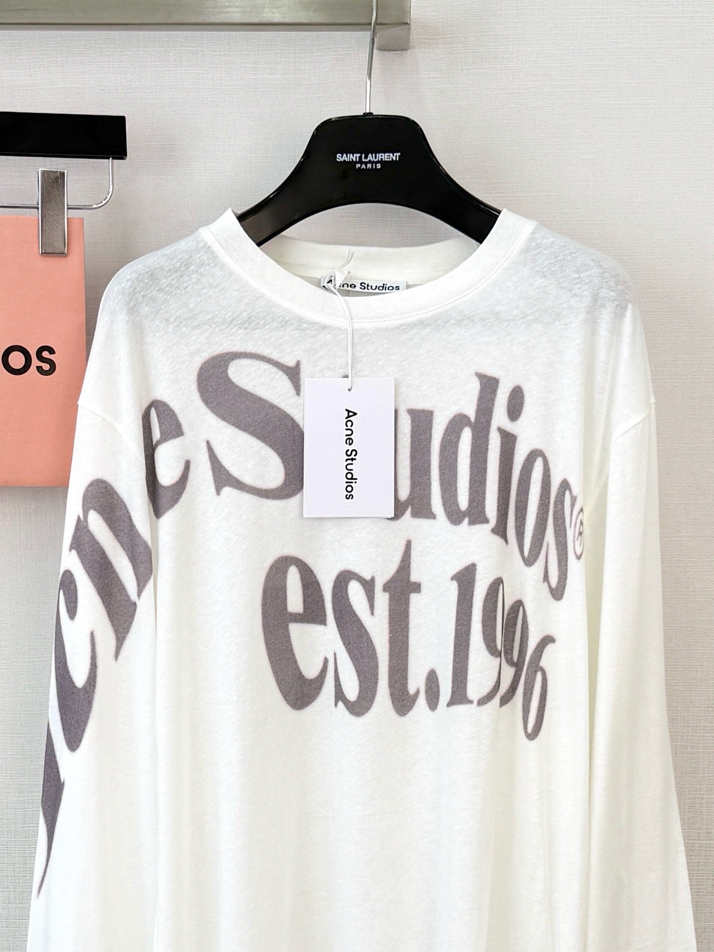 Acne Studio Long Sleeve Tee