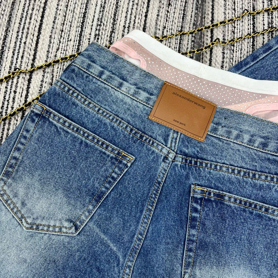 Alexander Wang Long Jeans