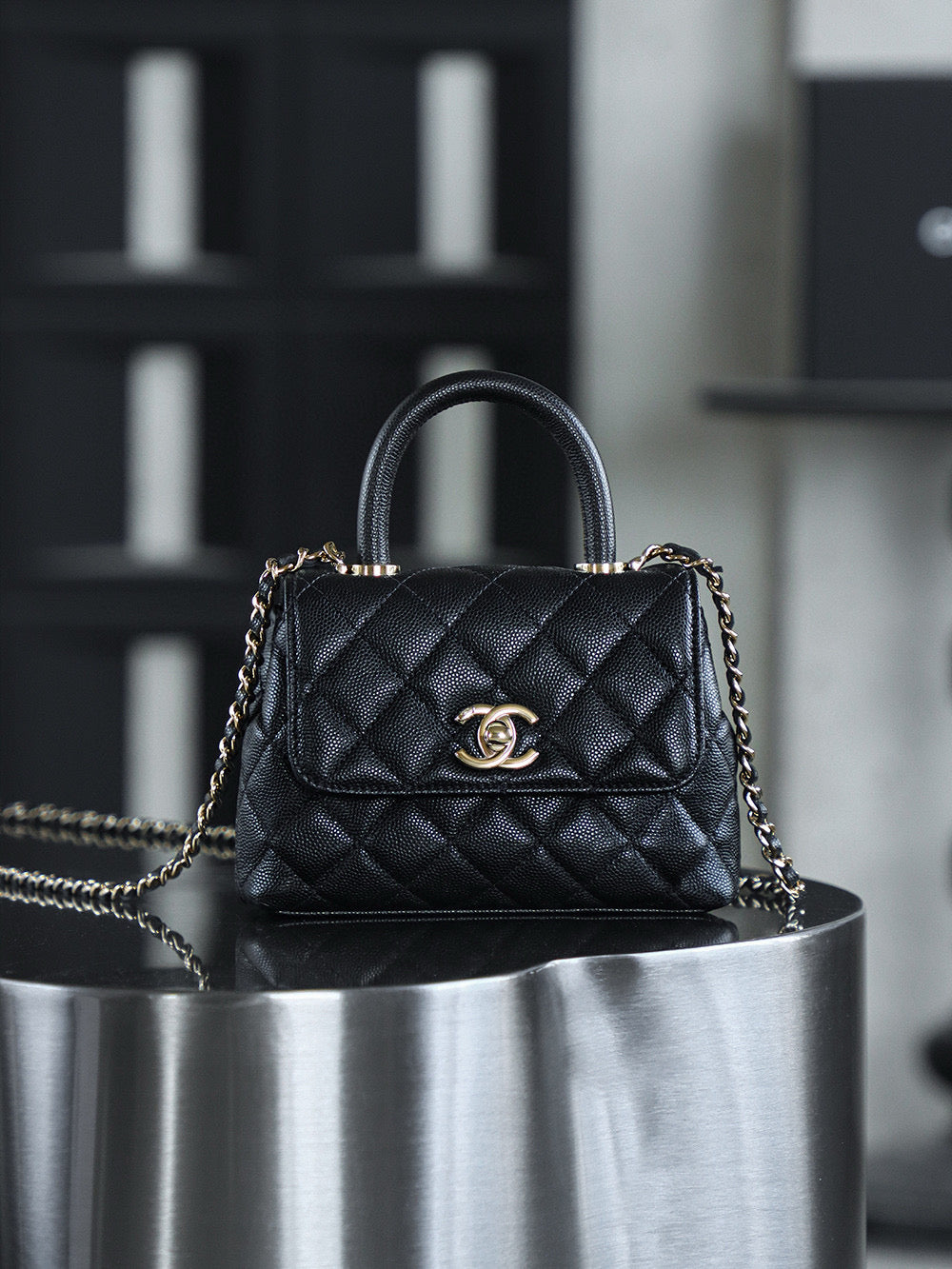 Chanel 24K cocohandle Mini Bag