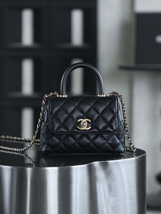 Chanel 24K cocohandle Mini Bag