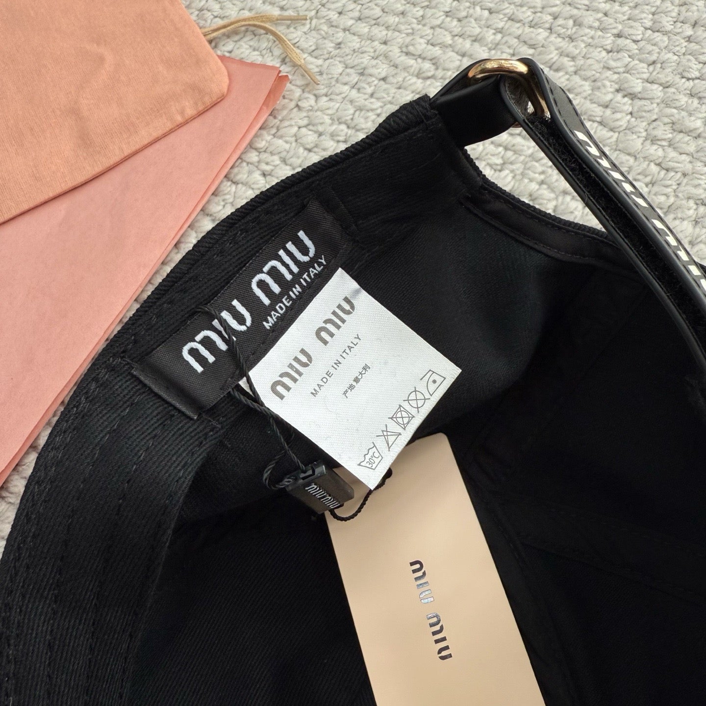 Miu Miu Caps