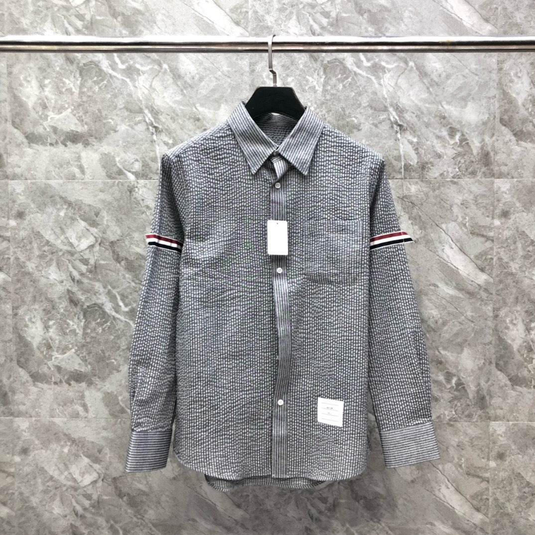 Camisa de manga larga Thom Browne