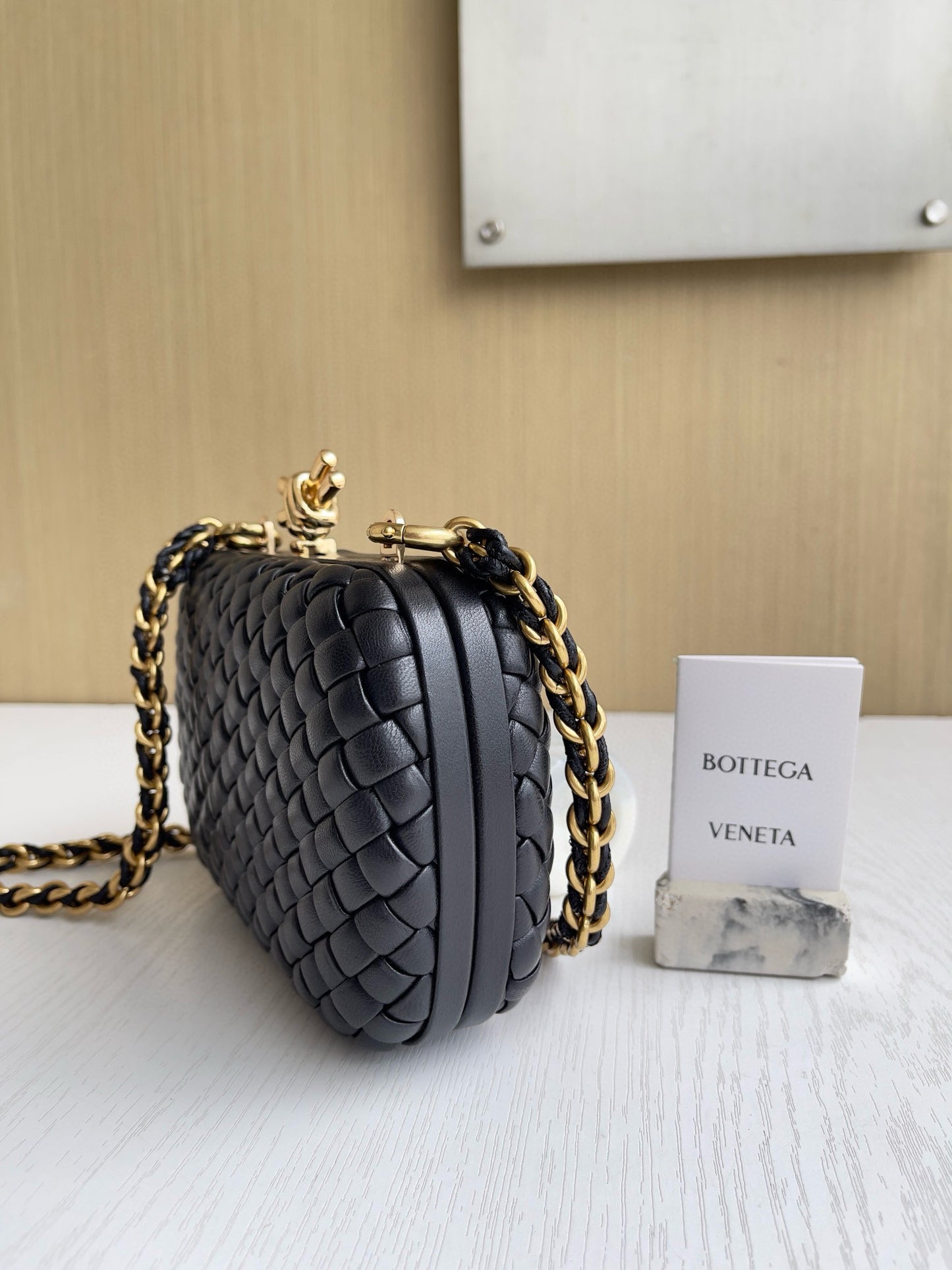 BV Knot Clutch Bag