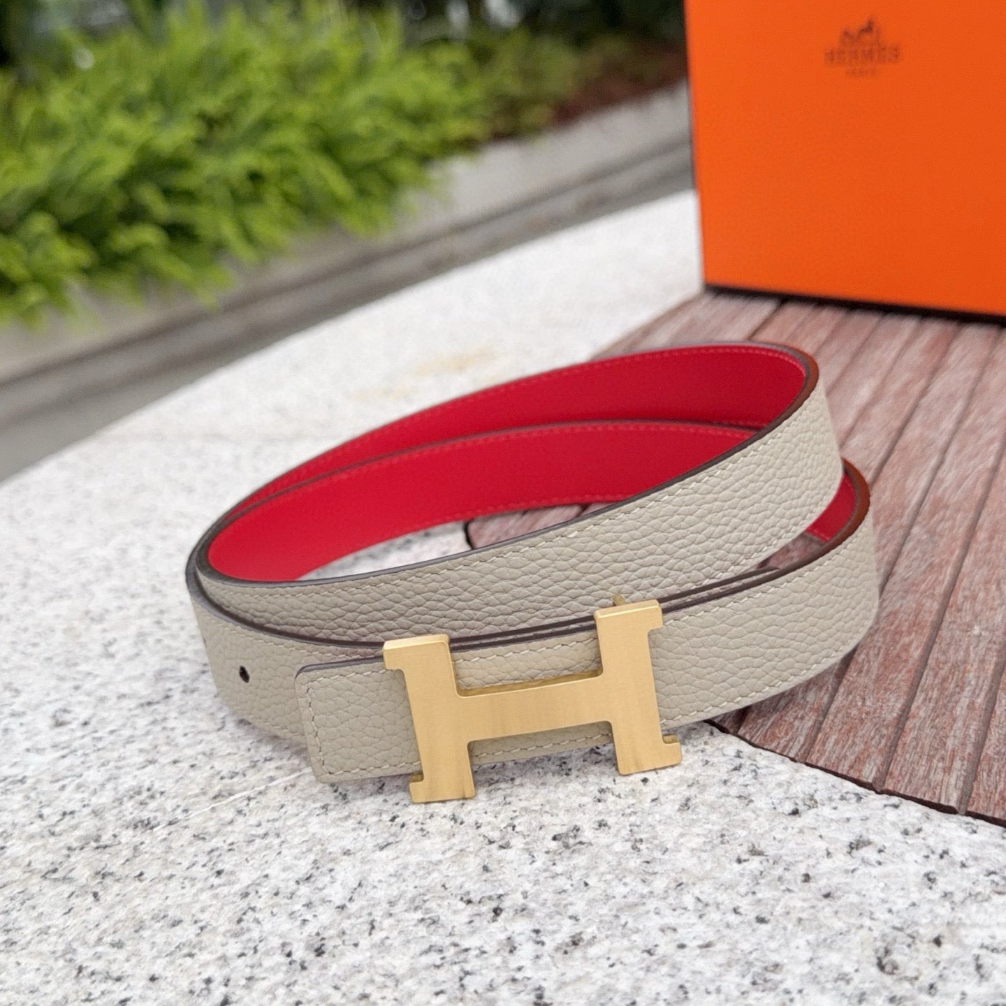 Hermes Belt