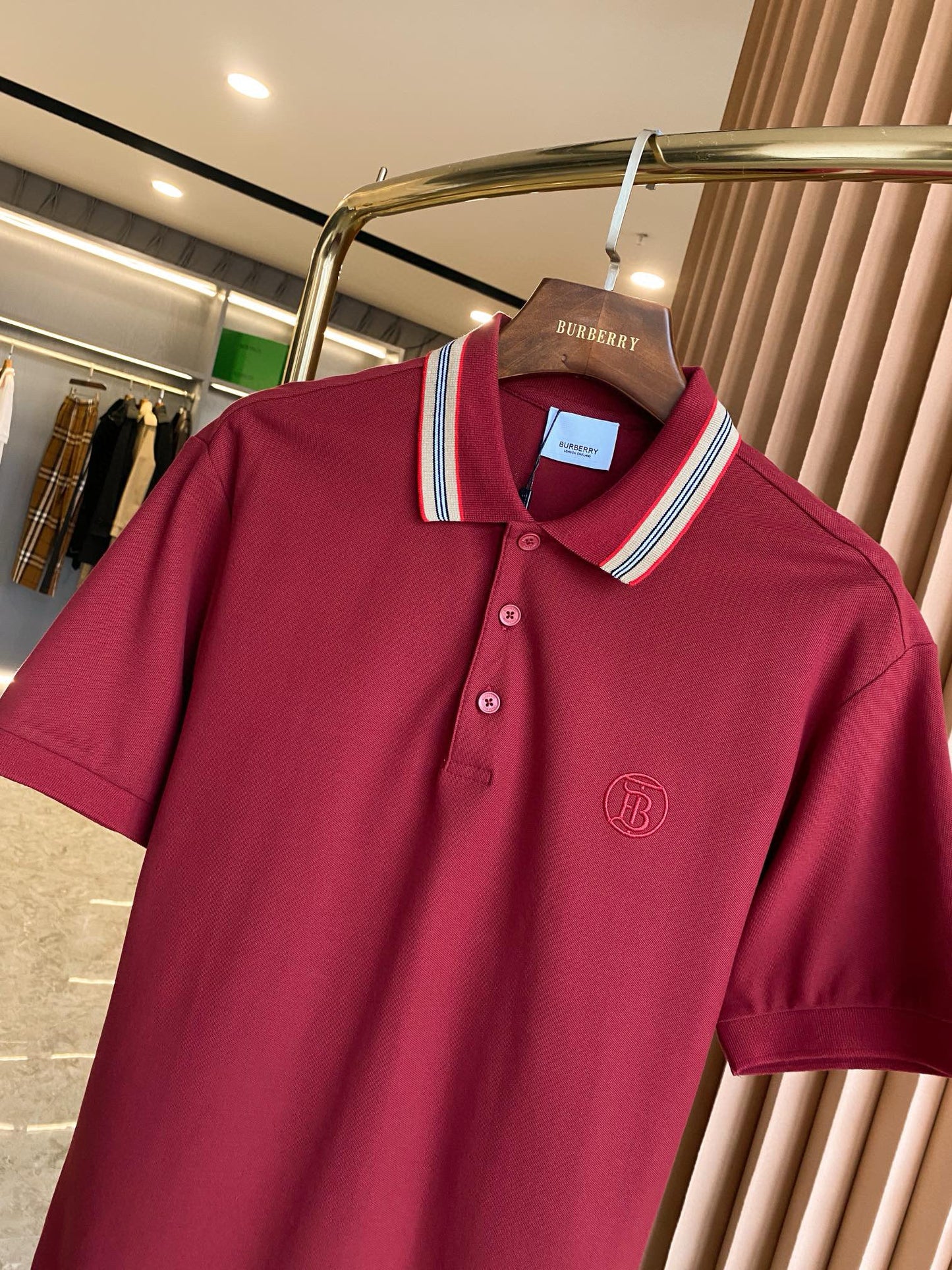 Polo Burberry