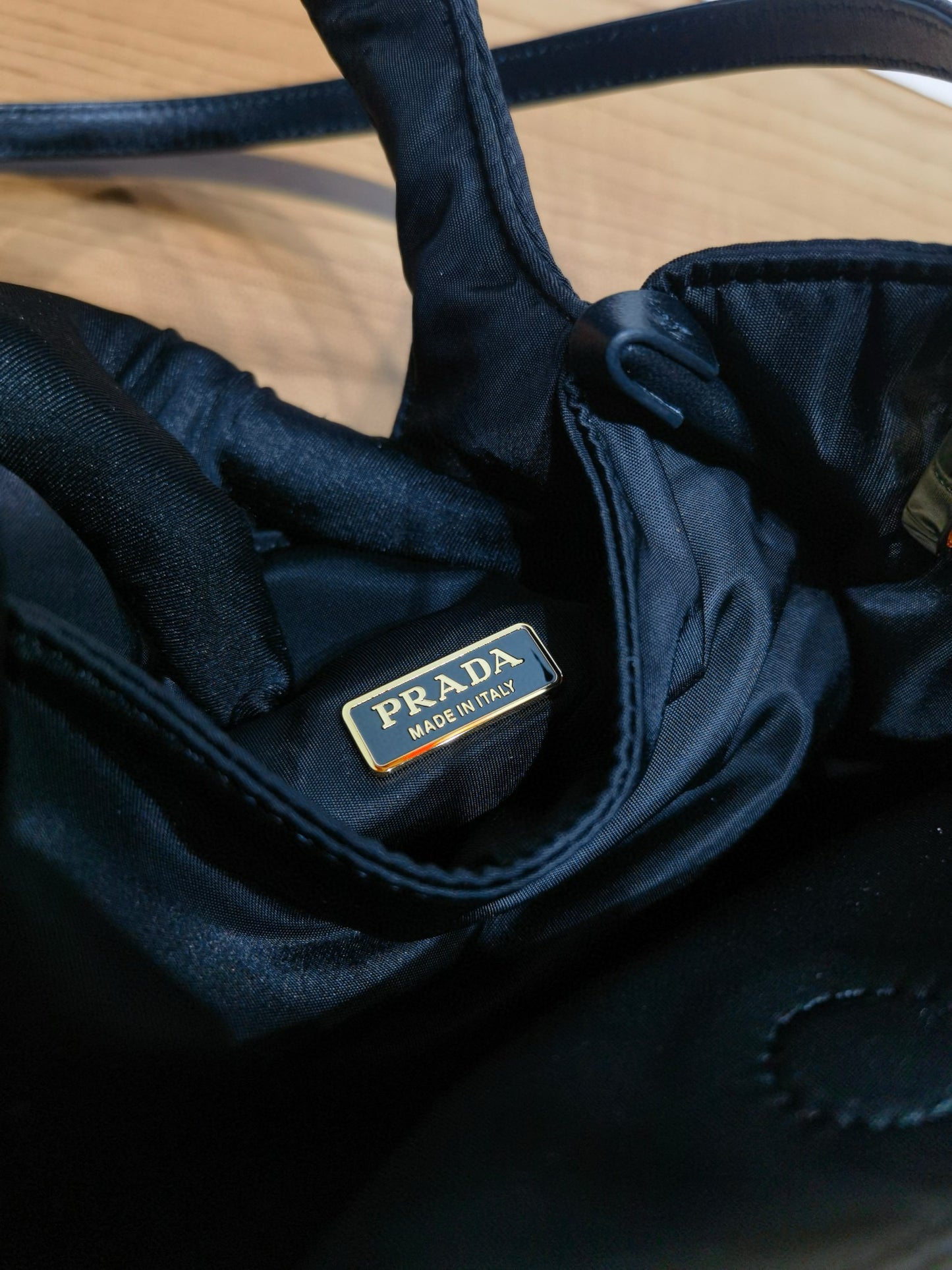 Prada Knot Mini Tote