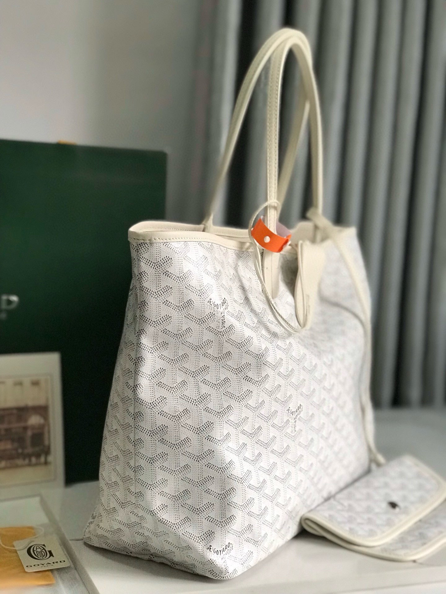 GOYARD SAINT LOUIS GM 40*32*19