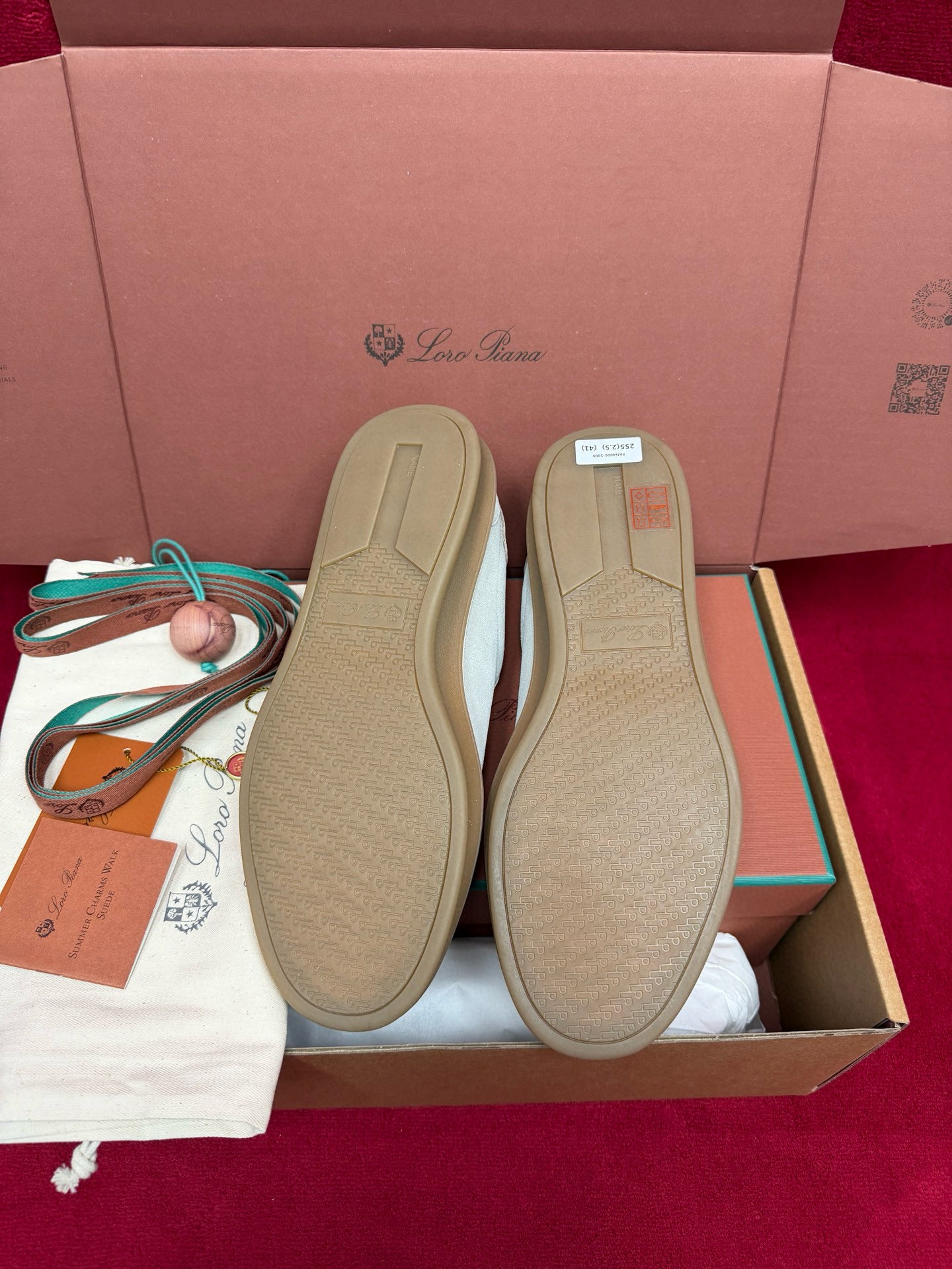 Loro Piana Tennis Walk Sneakers