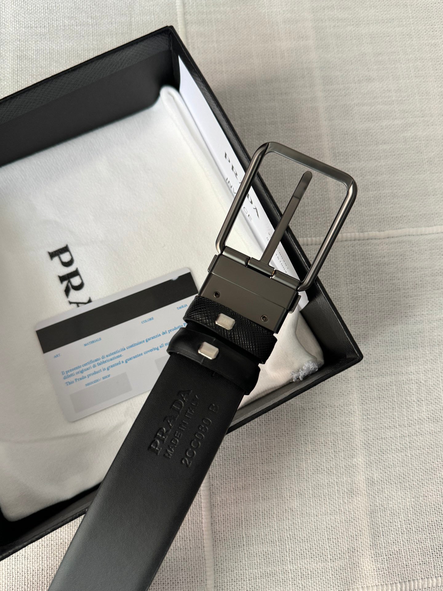 Prada Belt