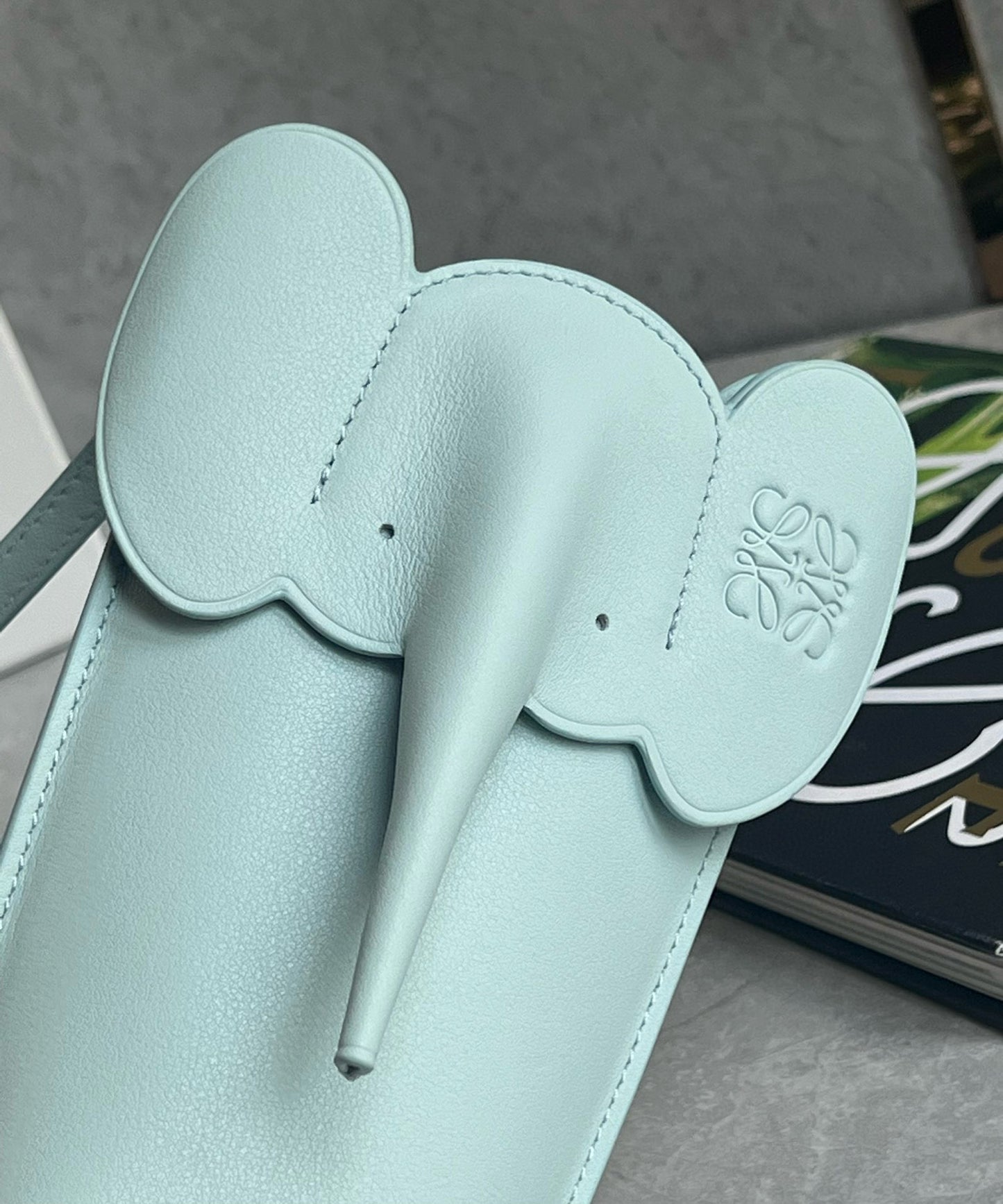 Loewe Elephant Phone Bag(8x4x19cm)