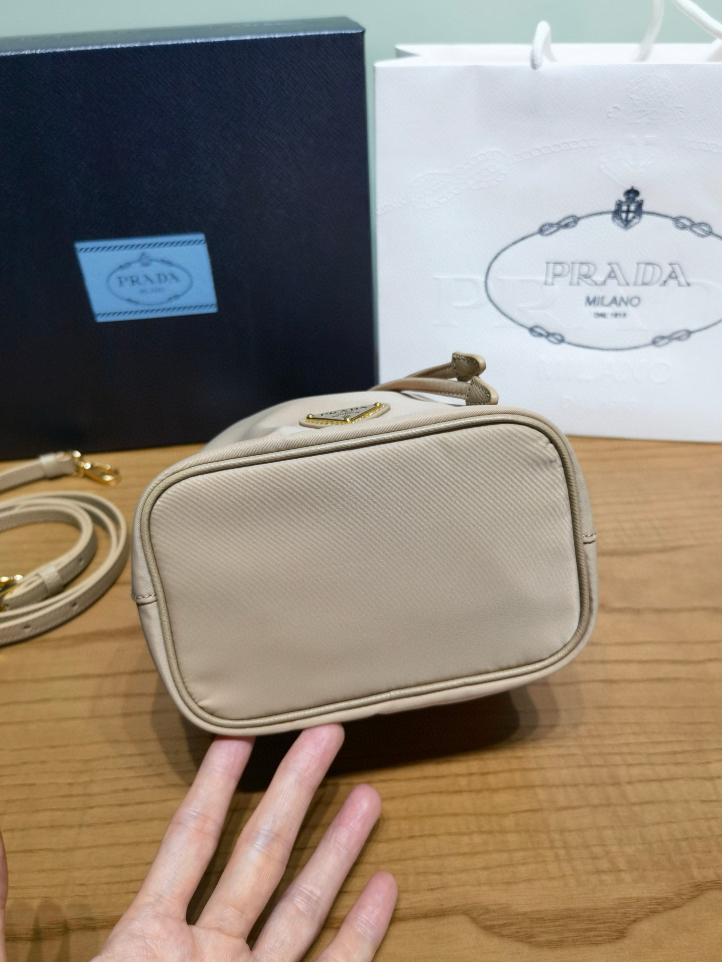 Prada Bucket Bag