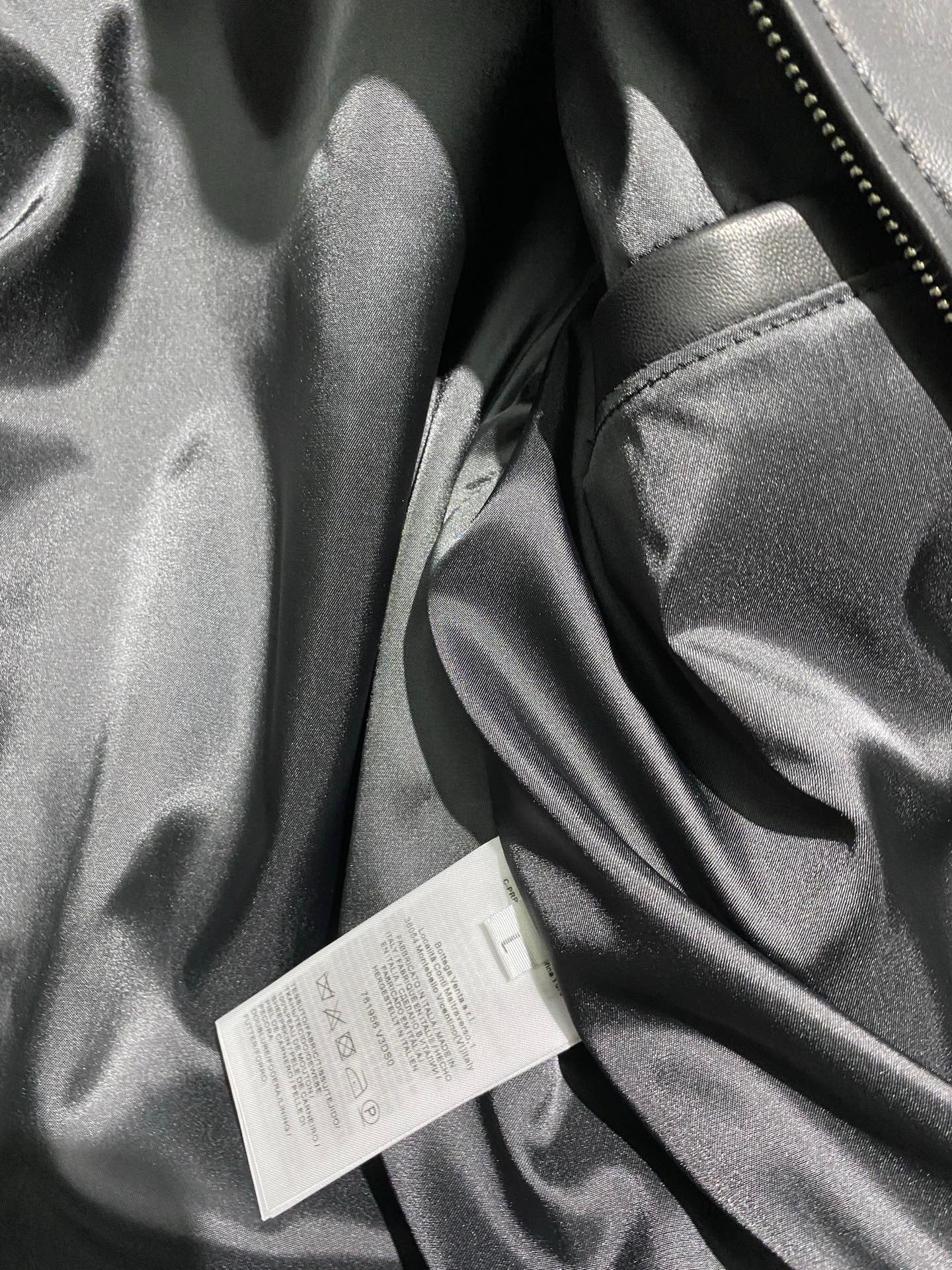 Bottega Veneta Leather Jacket