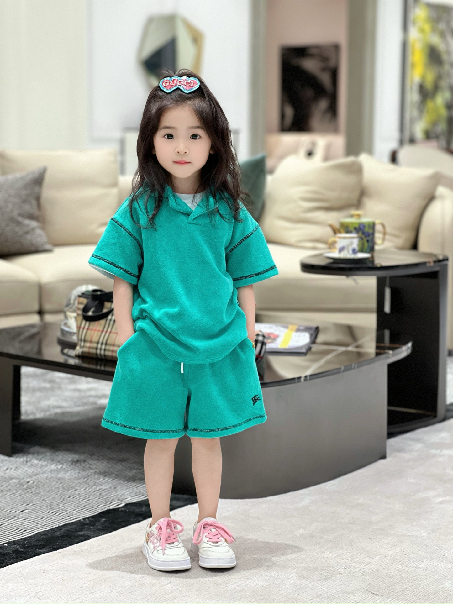 BBR Polo/Short Pant Set