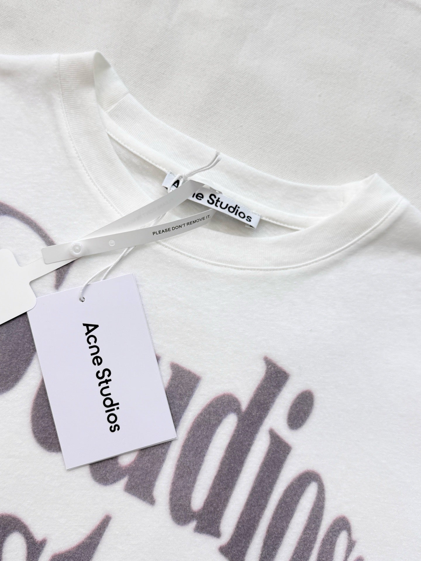 Acne Studio Long Sleeve Tee
