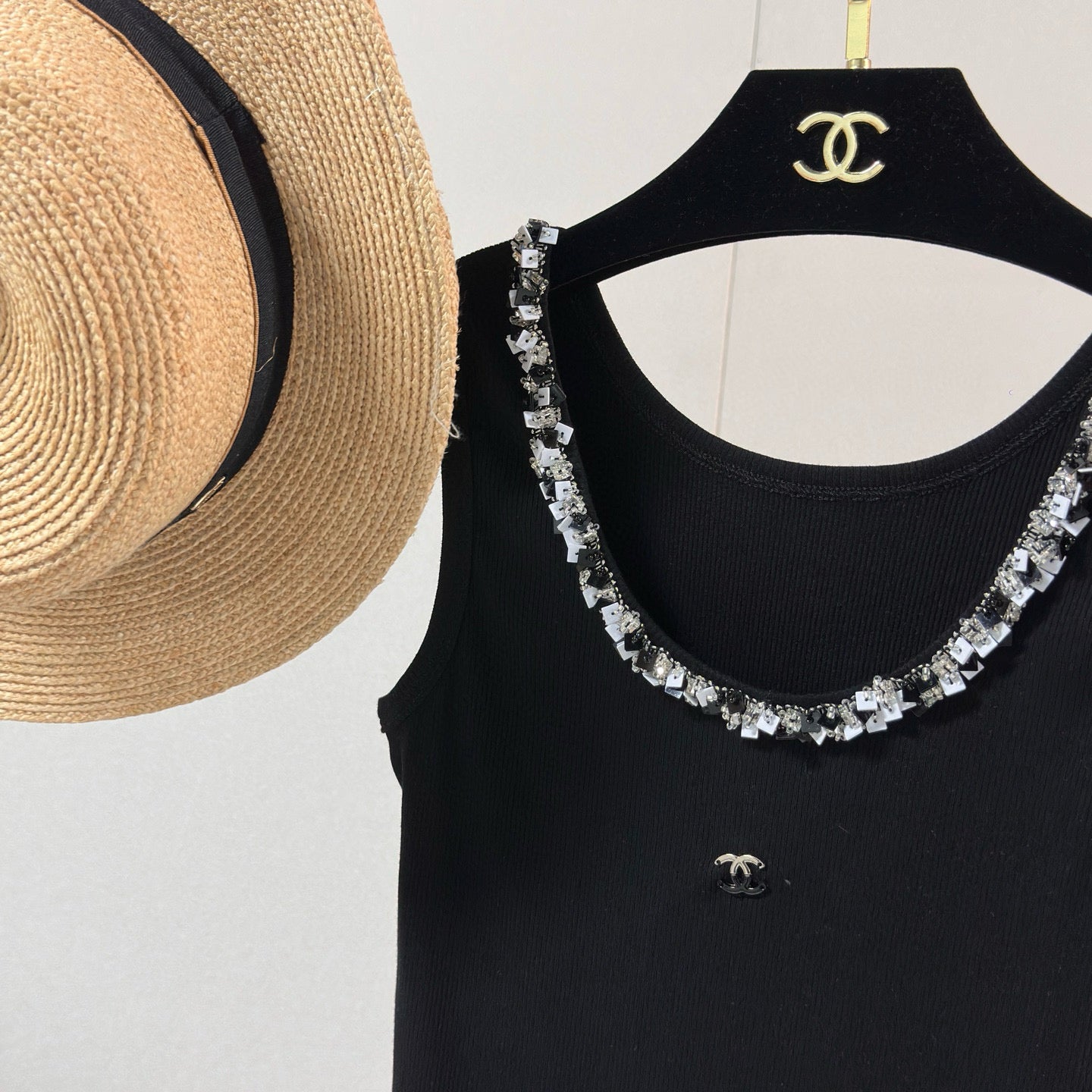 Chanel Tank & Shorts Set