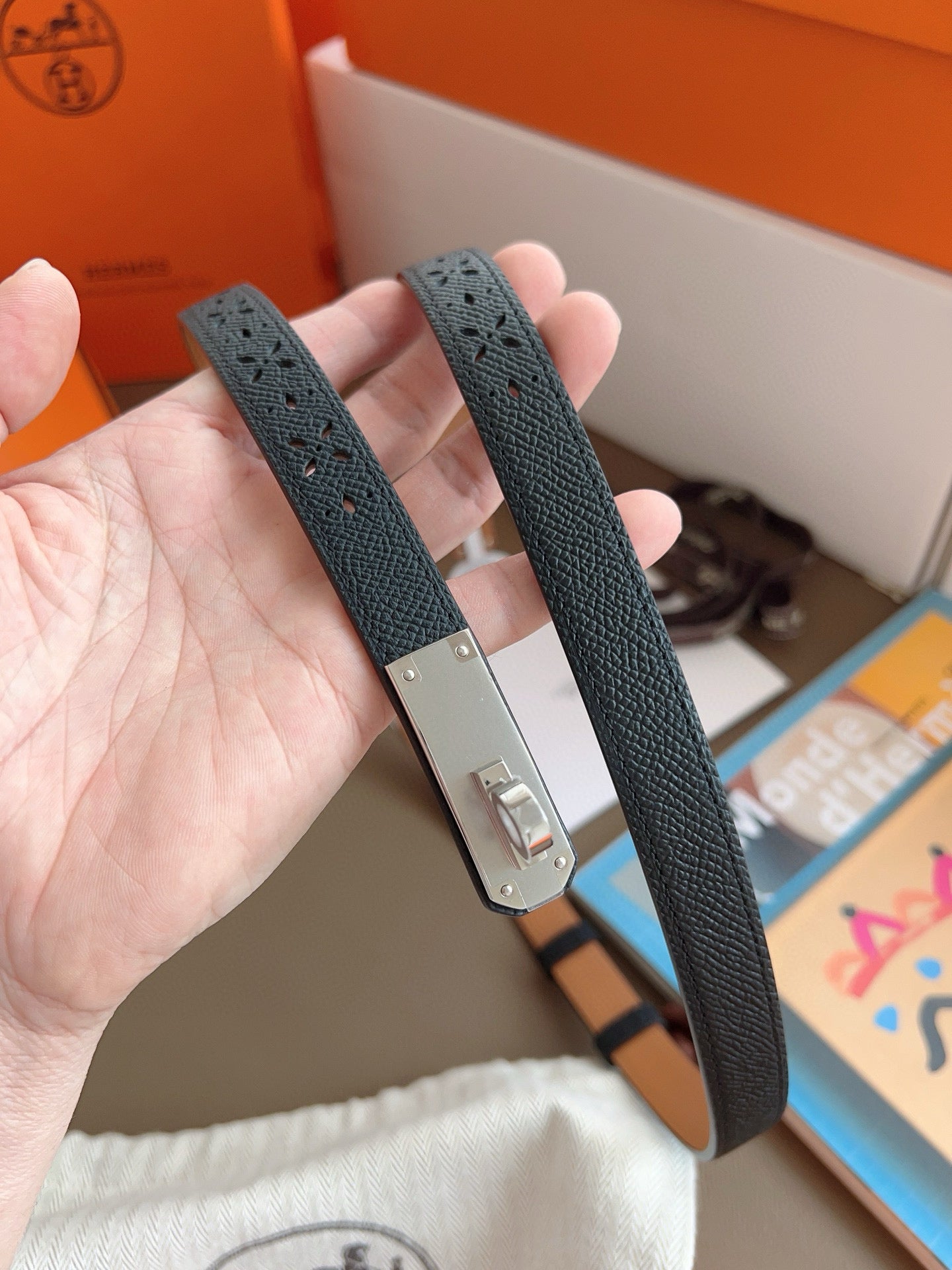 Hermes Belt