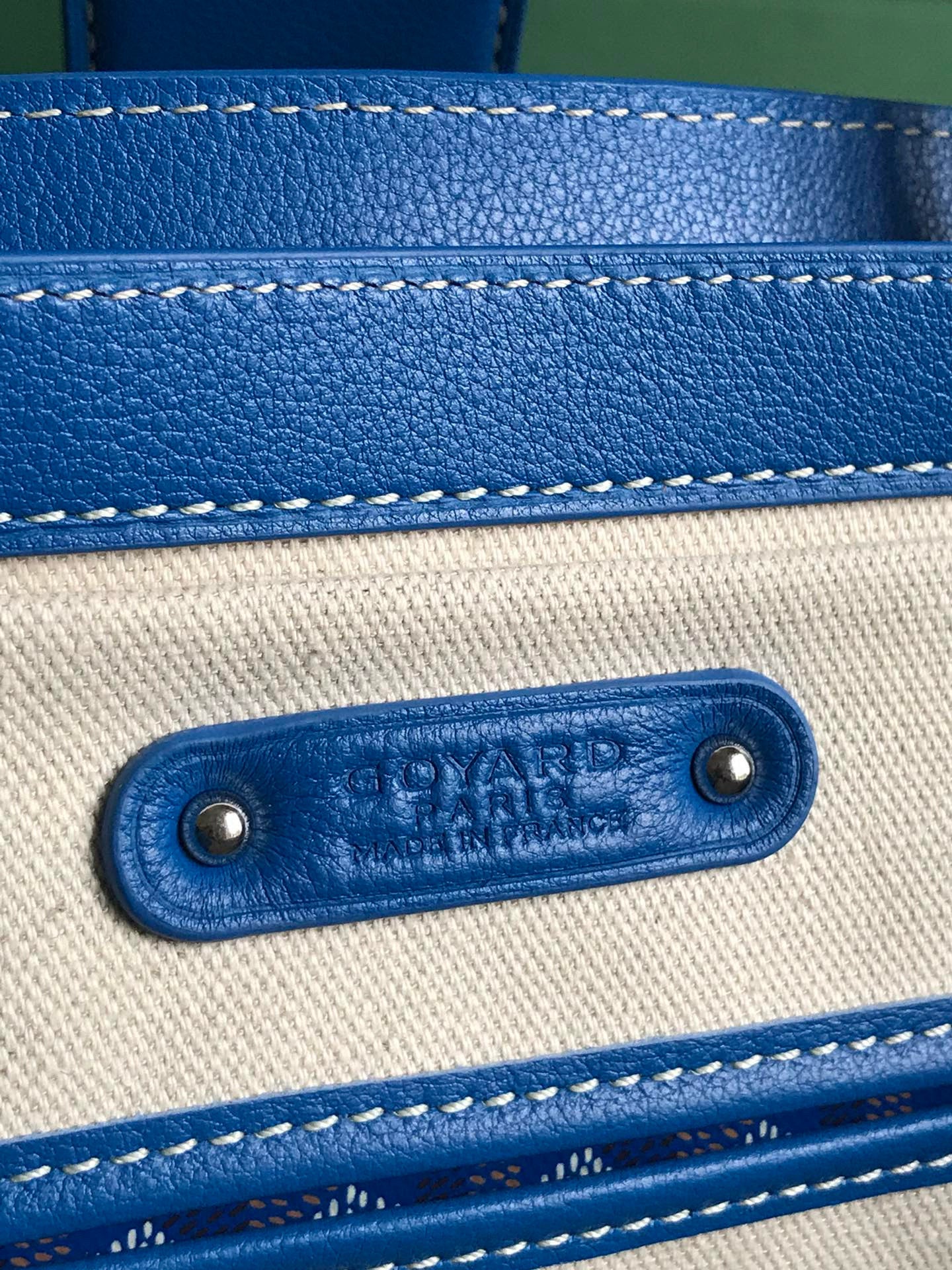 Goyard Saïgon tote bag