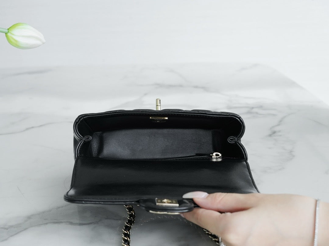 Chanel 23A Handle CF Bag