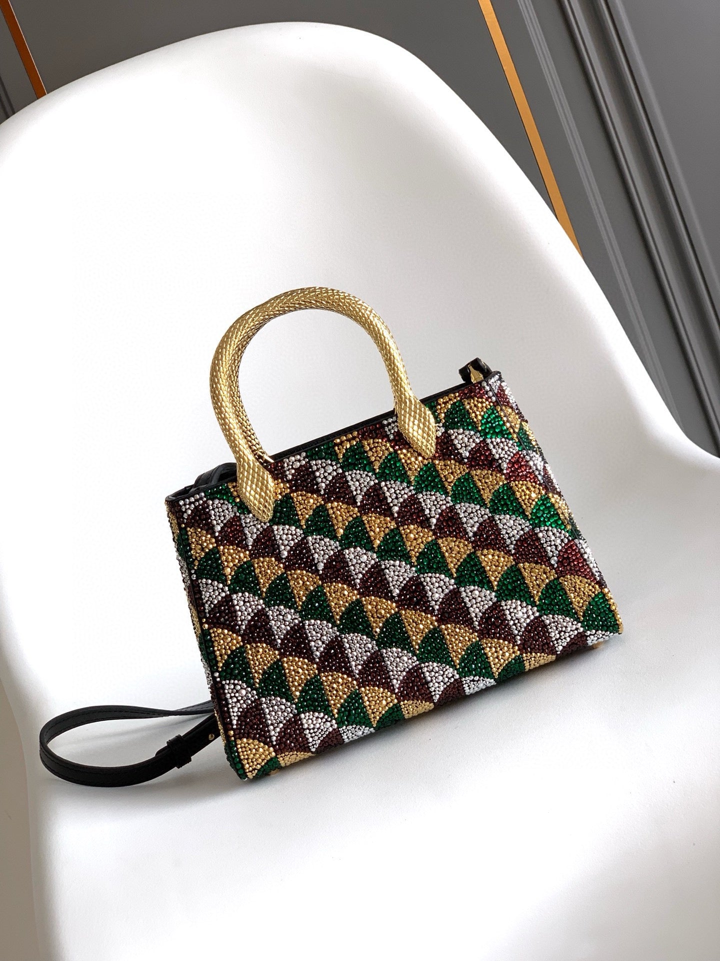 Bvlgari Serpentine Tote Bag