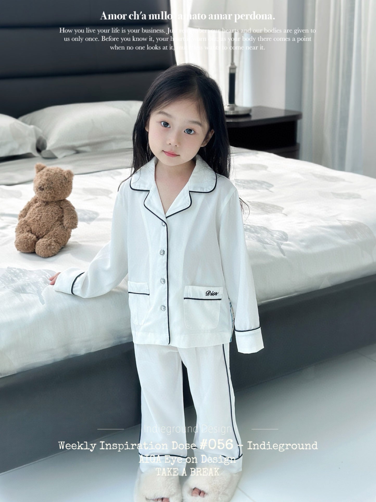 CD Long Sleeve/Long Pant Set