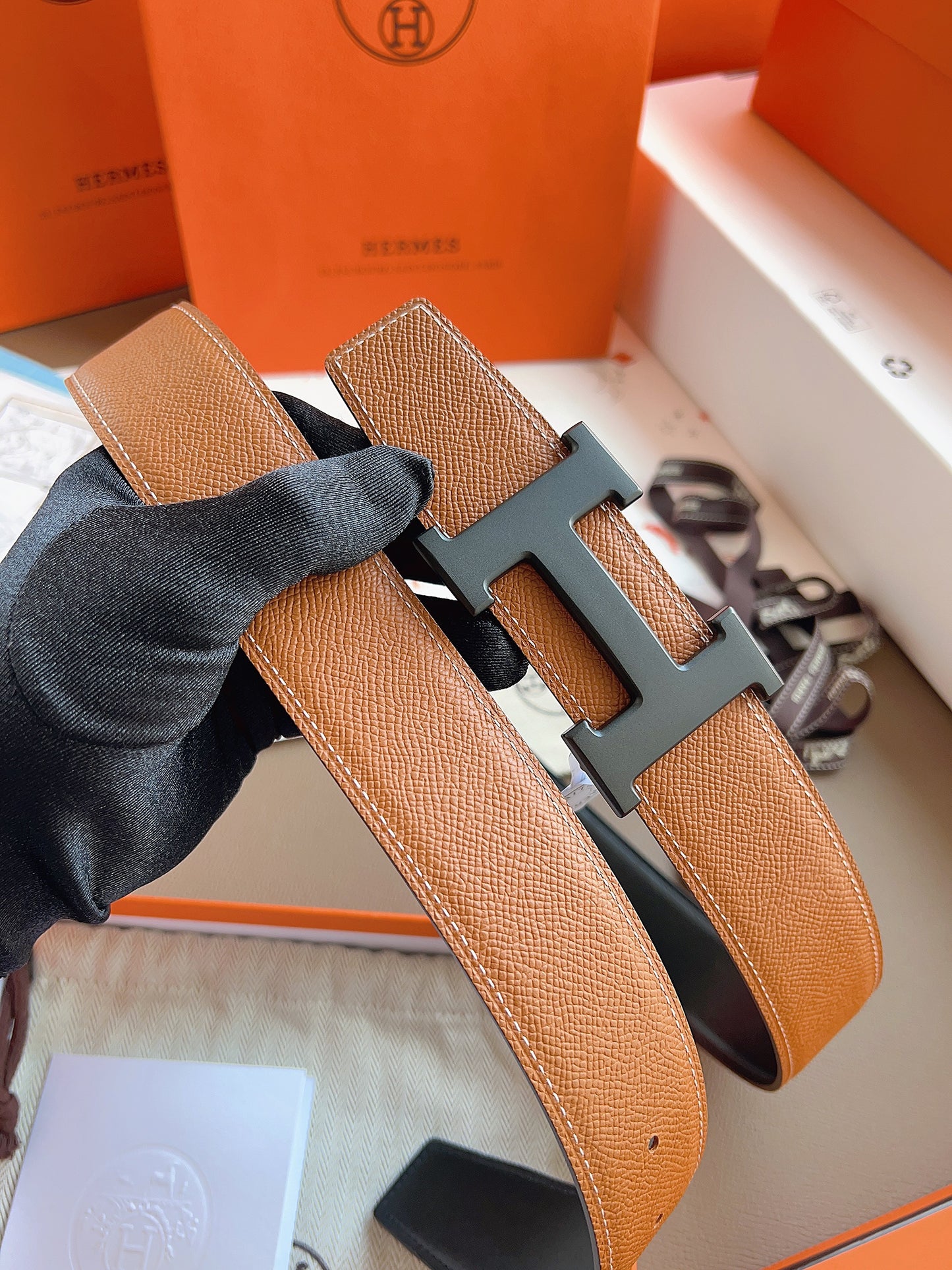 Hermes Belt