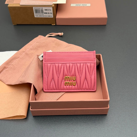 MiuMiu Card Holder