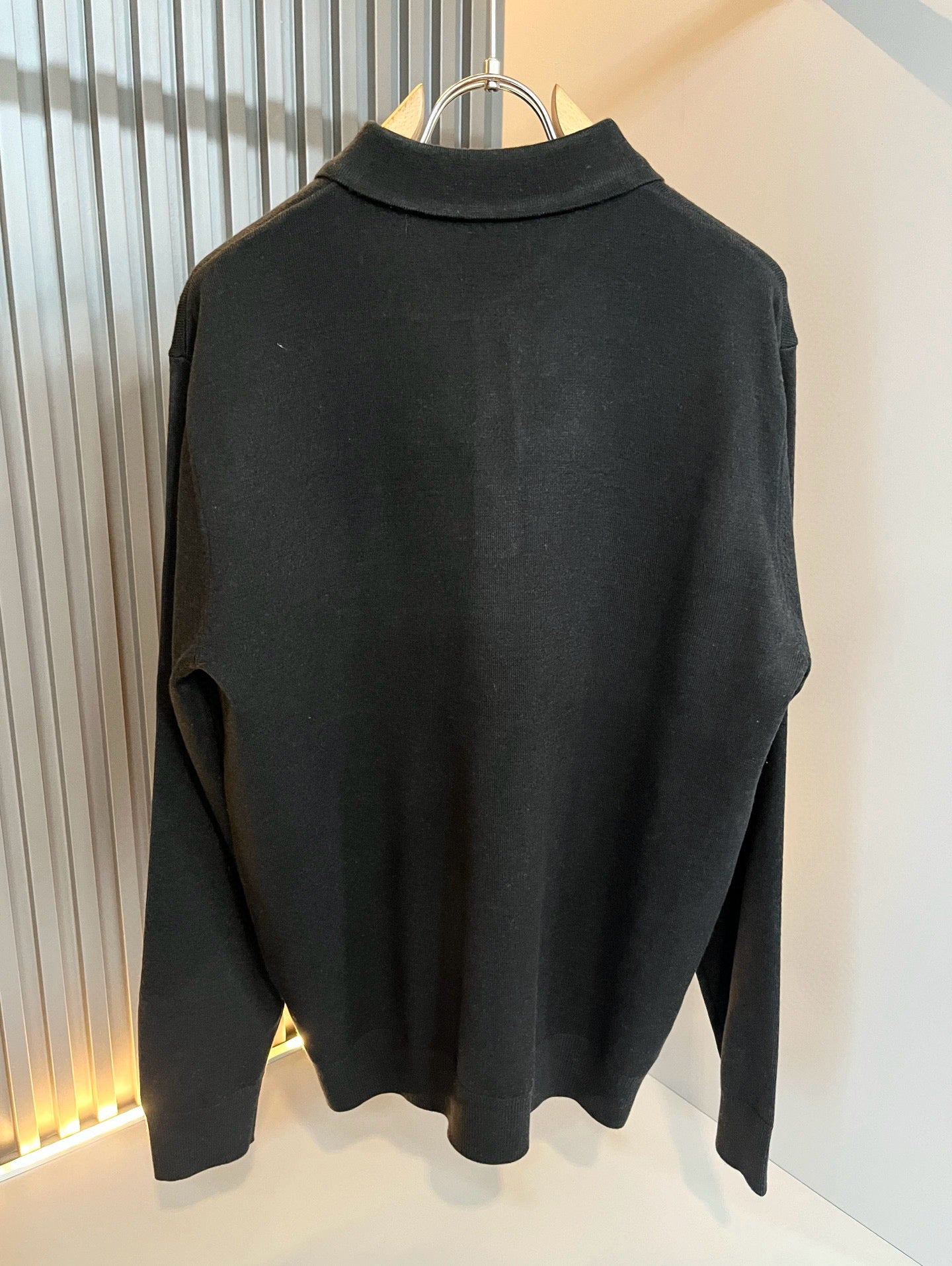 Brunello Cucinelli Long Sleeve Polo