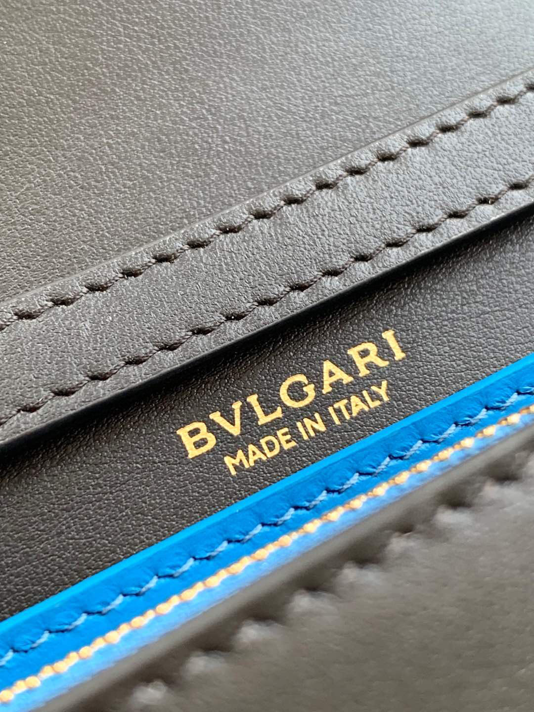Bvlgari Logo Bag
