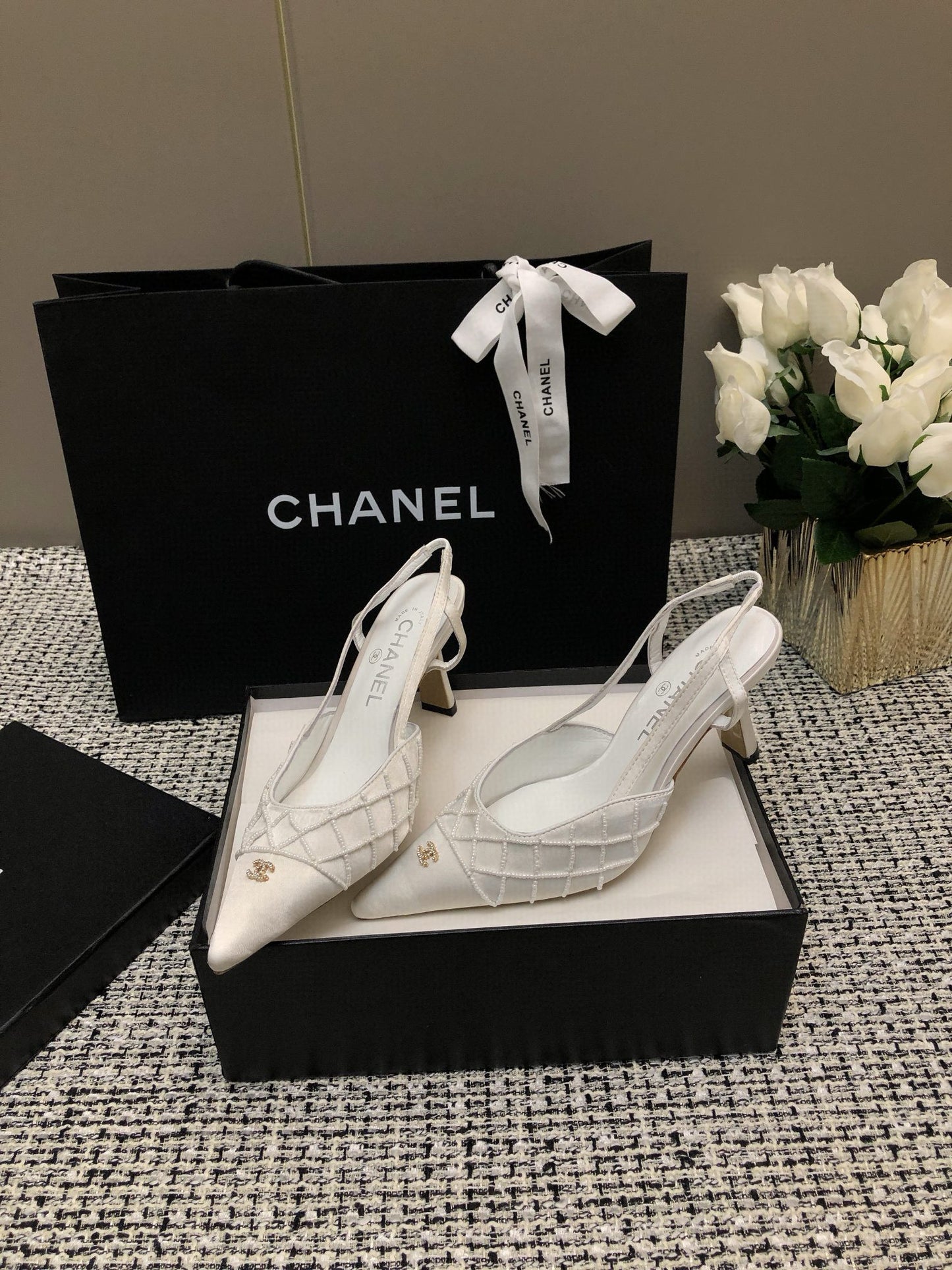 Chanel Heels