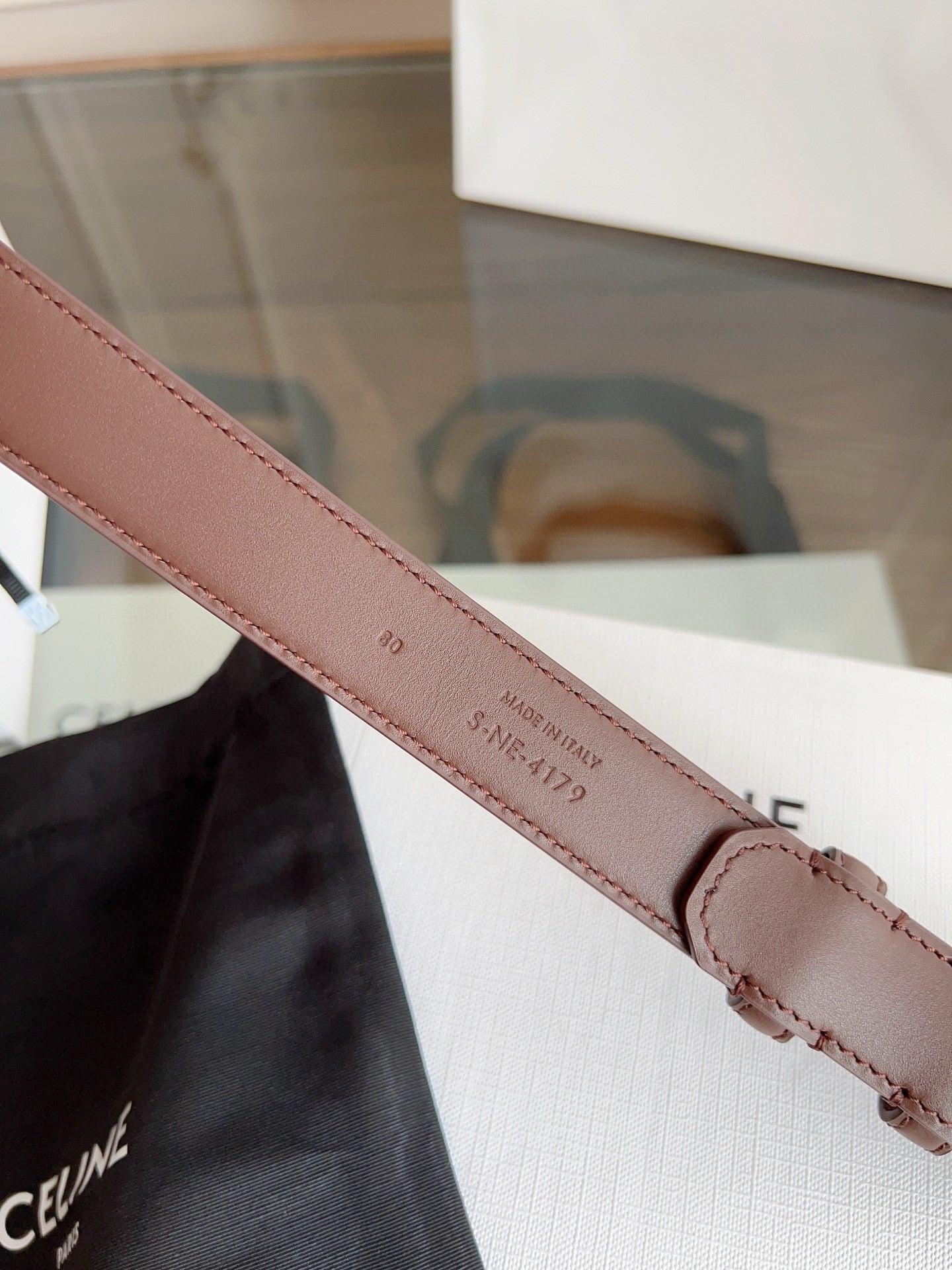 Celine Belt (Width 2.4cm)