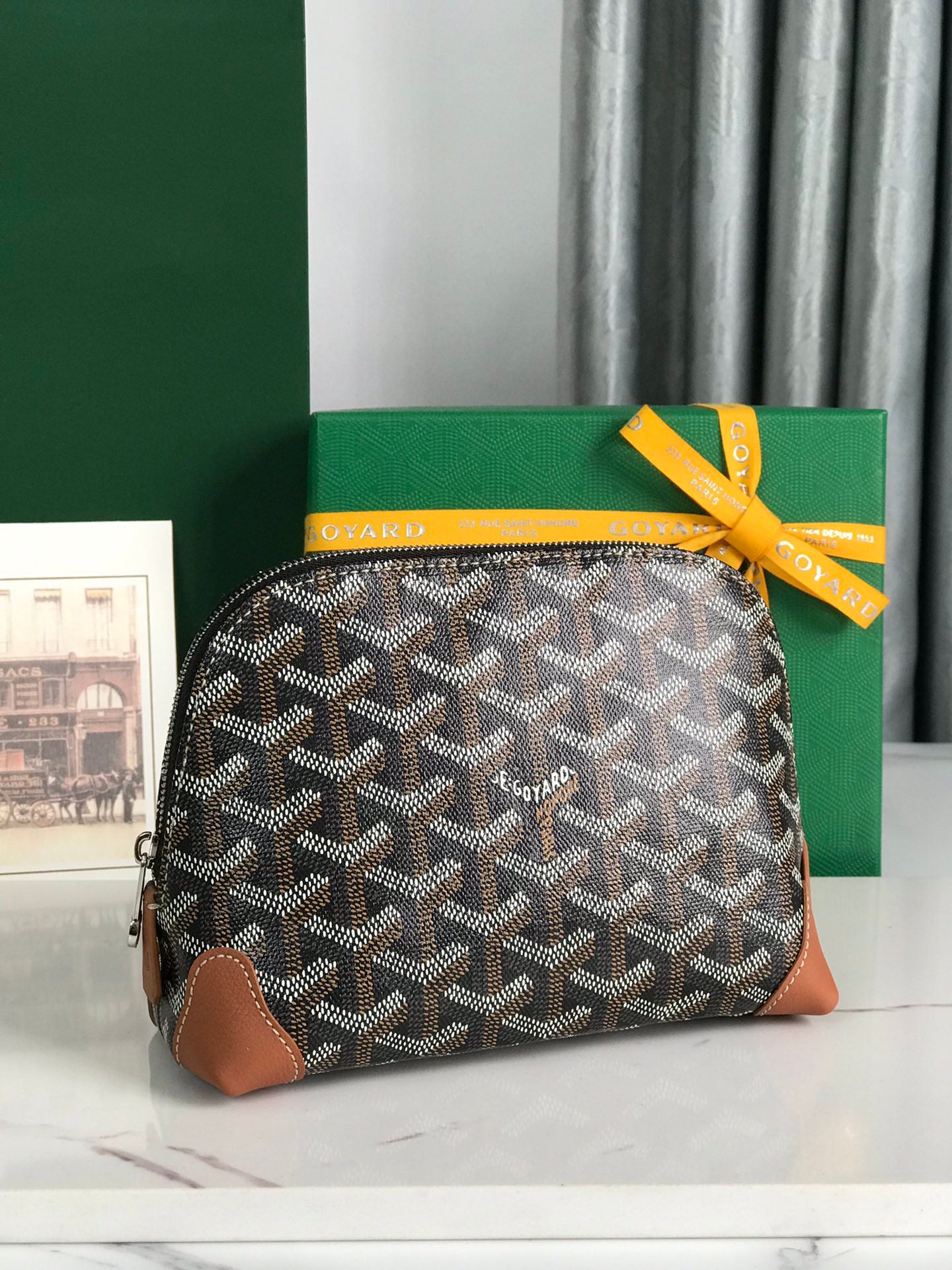 Goyard Pouch