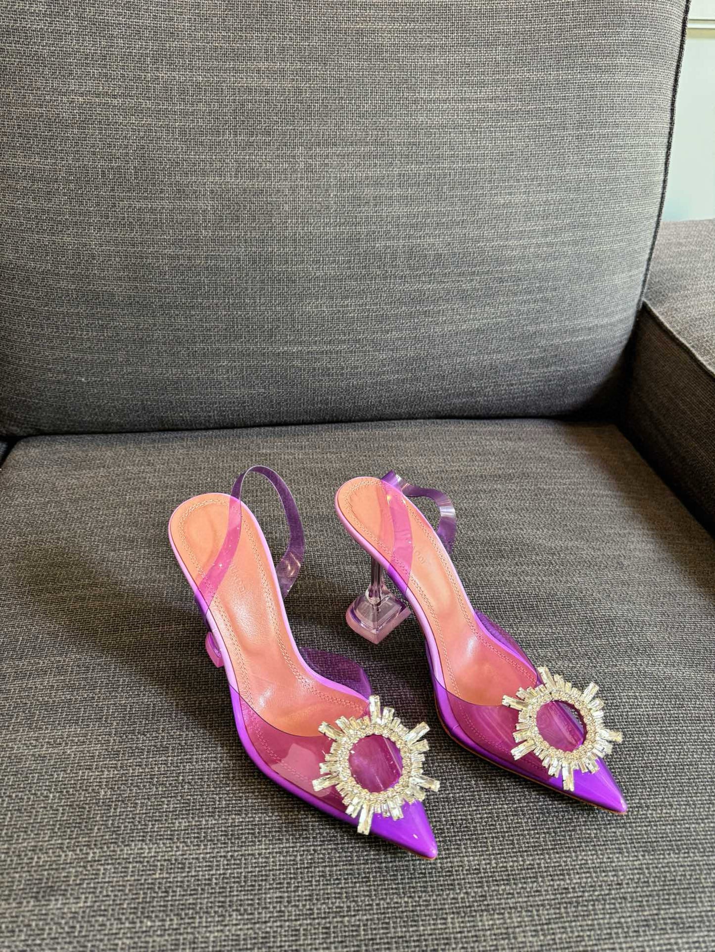 Amina Muaddi Heels